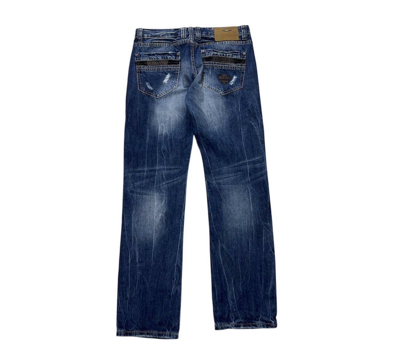 Dsquared2 Vintage 90s Dsquared2 distressed denim ripped jeans pants Size US 34 / EU 50 - 2 Thumbnail
