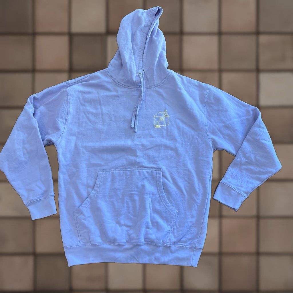 Vintage Harry Styles Hoodie Adult L Lavender Purple 2022 Harry's House On Tour Unisex Adults Pullover Hoodie Music Love Art Size L / US 10 / IT 46 - 1 Thumbnail