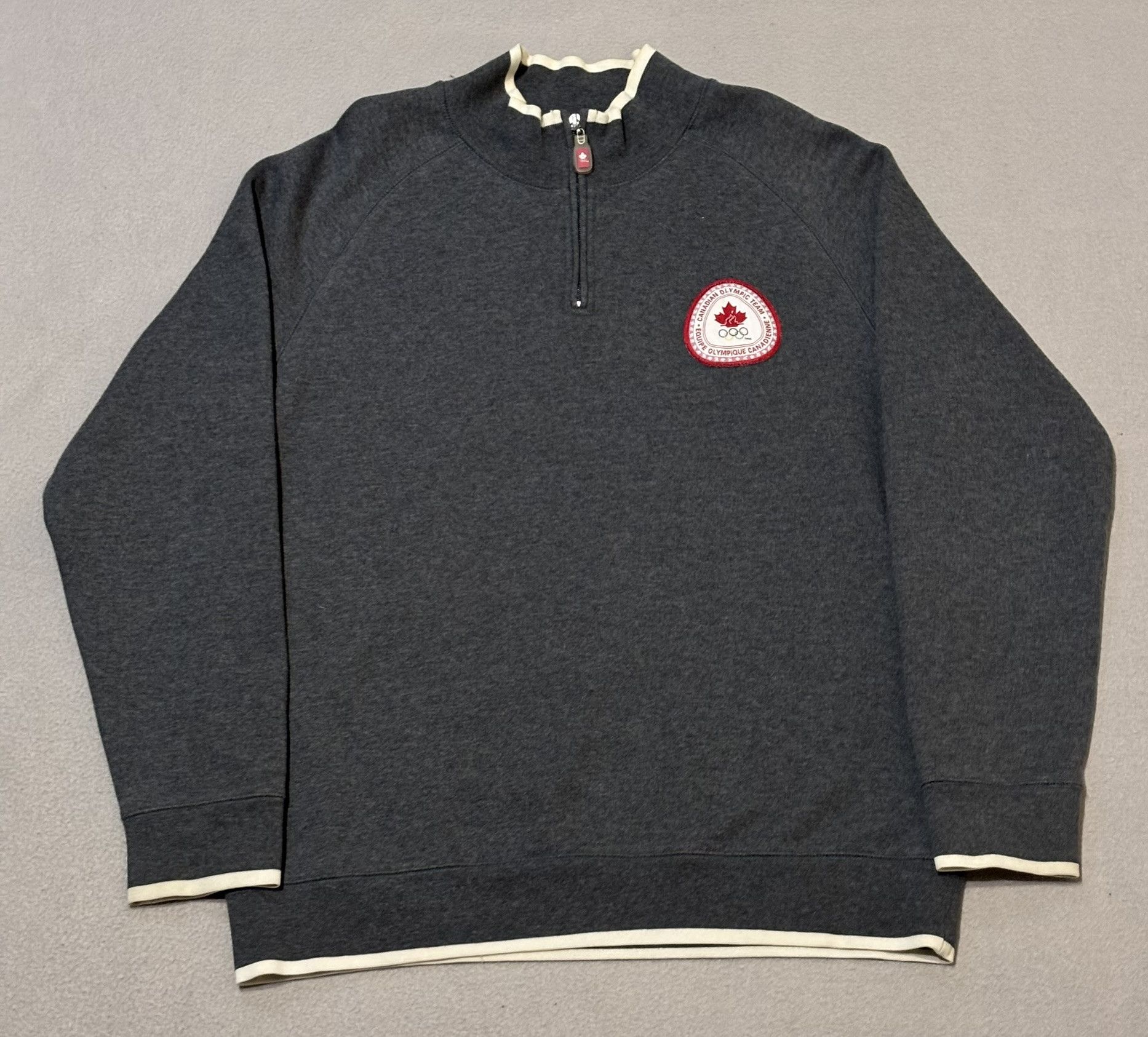 Other 1/4 zip sweatshirt Canada Olympic Team 2006 HBC size. M Size US M / EU 48-50 / 2 - 5 Thumbnail