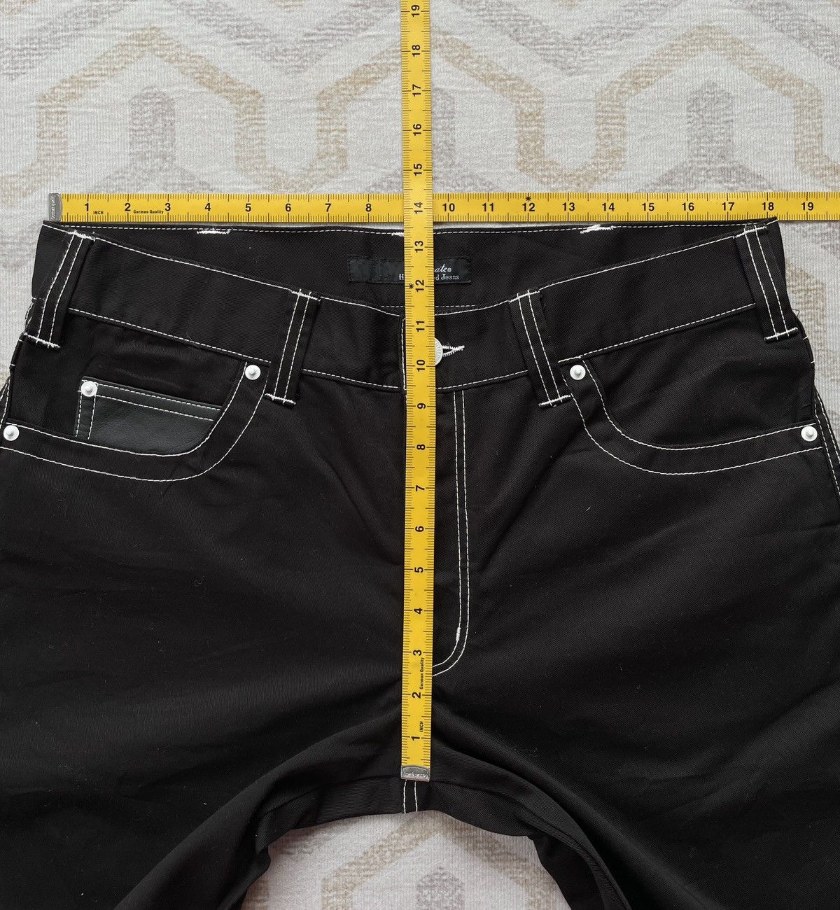 If Six Was Nine × Vintage Dominate Handcrafted Short Size US 36 / EU 52 - 11 Thumbnail
