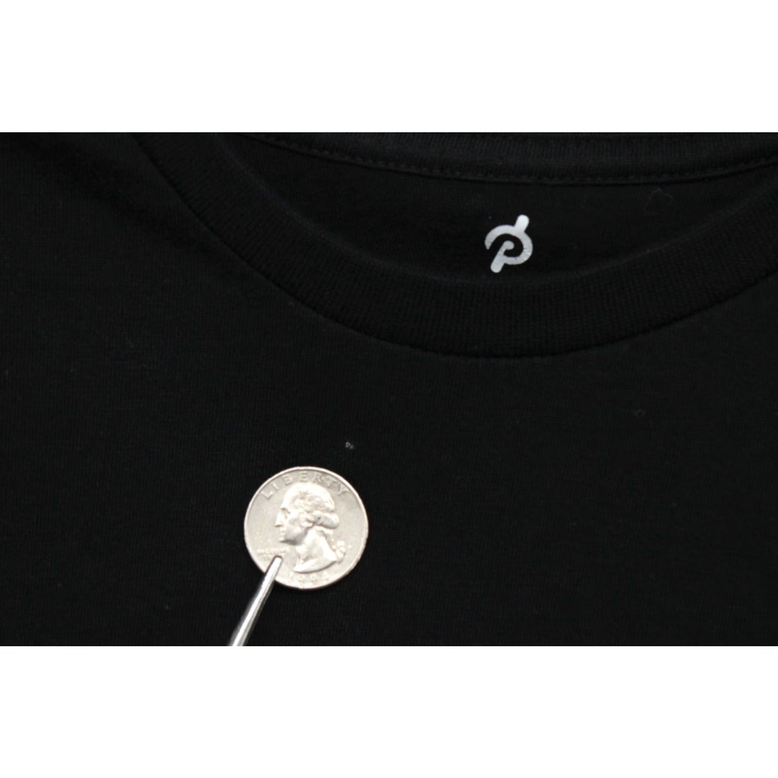 Vintage VINTAGE Peloton Century Club 100 T-Shirt Womens Small Black Cycling Athleisure GYM Size S / US 4 / IT 40 - 2 Thumbnail