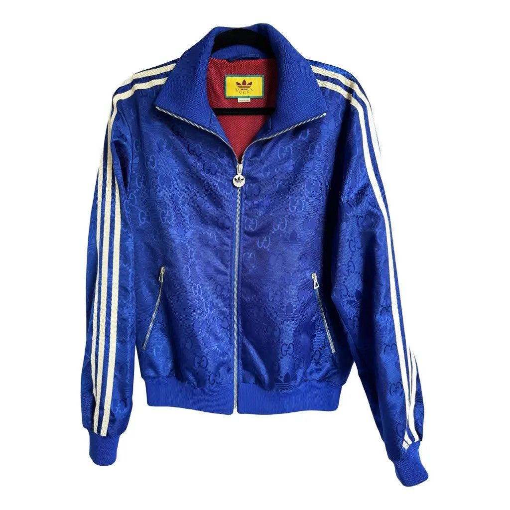 Adidas × Gucci 🔥$3.5K VALUE🔥 ❗️Adidas x Gucci Monogram Jacket Size US M / EU 48-50 / 2 - 2 Thumbnail