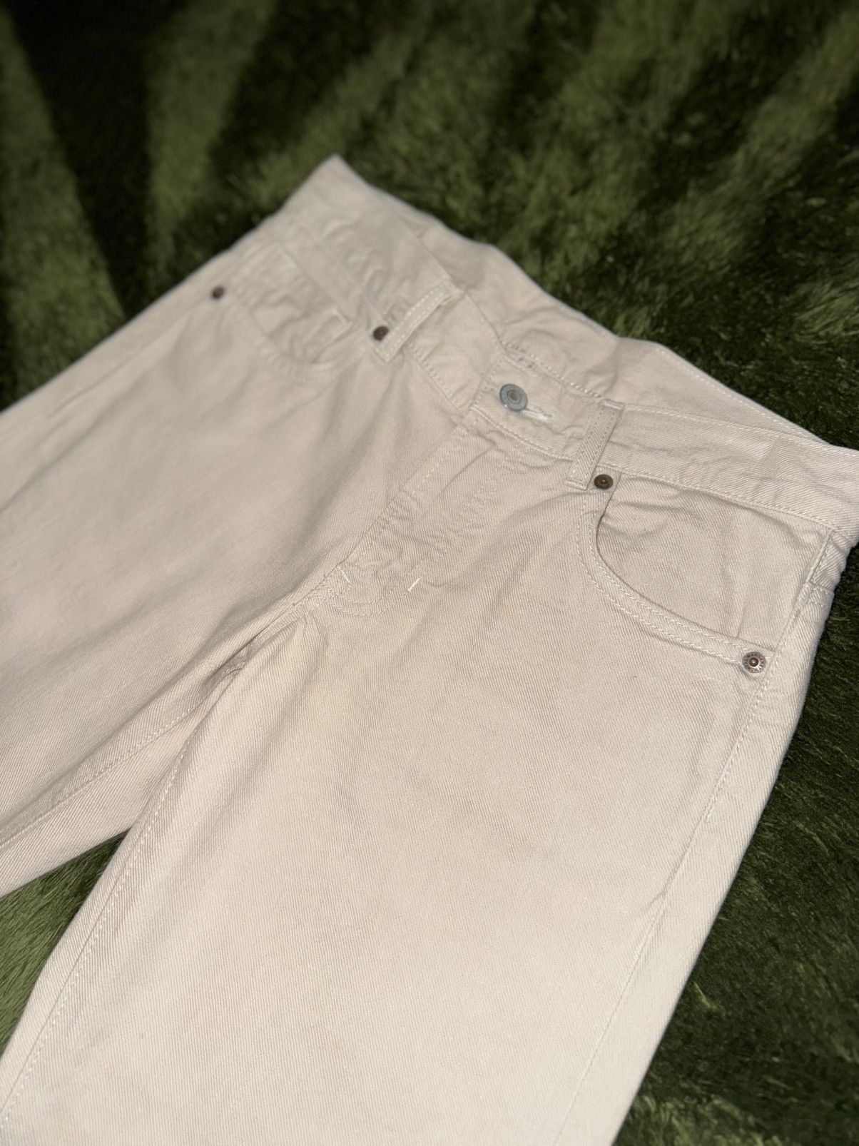 Edwin [W28/L24] Edwin x Margaret Howell Cinch-Back cotton Pants Size US 28 / EU 44 - 2 Thumbnail