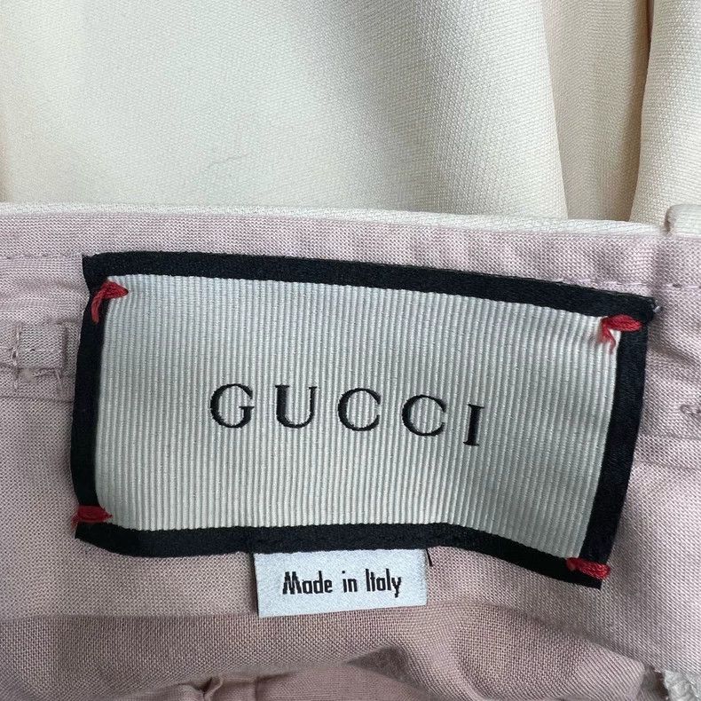 Gucci Gucci Beige flared suit pants 2504-Nextarrow Size 24" / US 00 / IT 34 - 6 Thumbnail