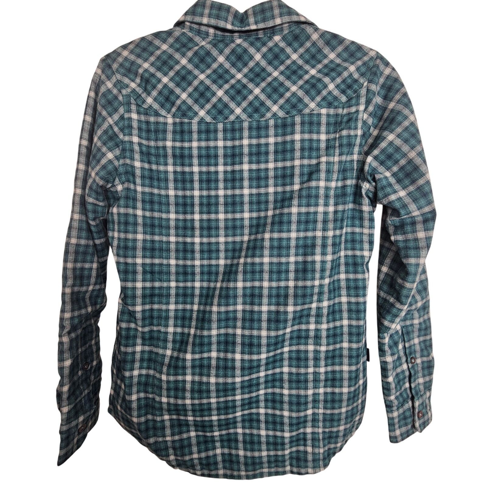 Simms Simms Womens Flannel Shirt Fishing Gorpcore XS Plaid Outdoor Size US XS / EU 42 / 0 - 8 Thumbnail