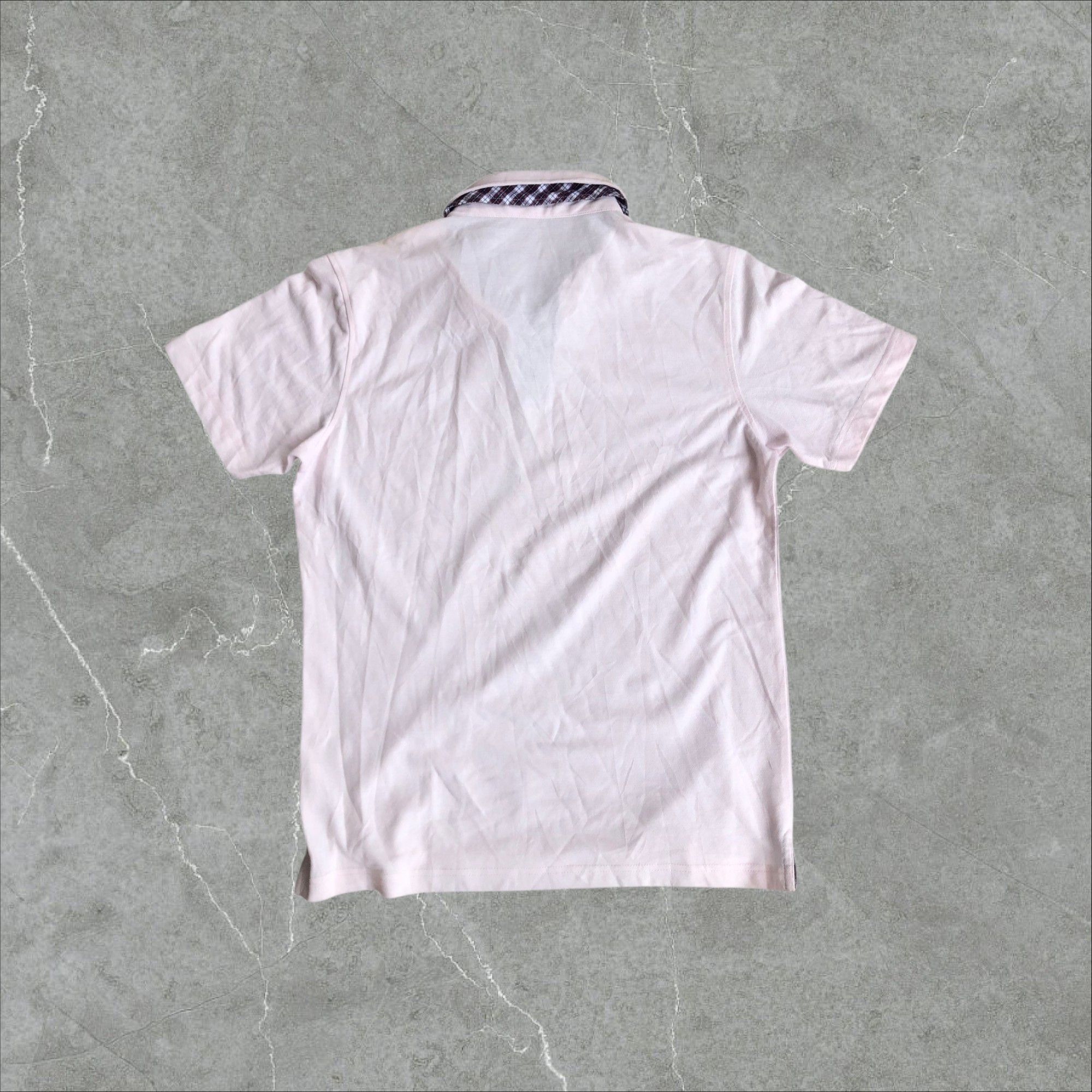 If Six Was Nine 2000s Double Layer Collar Notabene Vkei Style Size US L / EU 52-54 / 3 - 2 Thumbnail