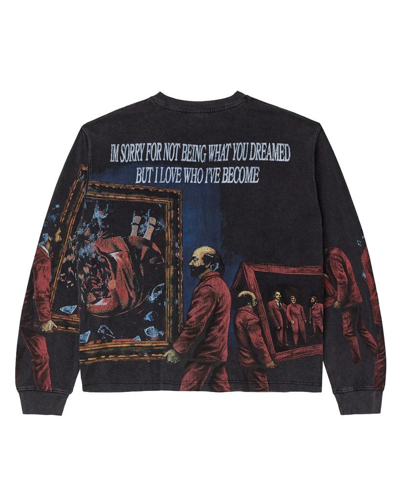 Vale Vale Forever Dear Heavens Longsleeve Tee Size SMALL Size US S / EU 44-46 / 1 - 2 Thumbnail