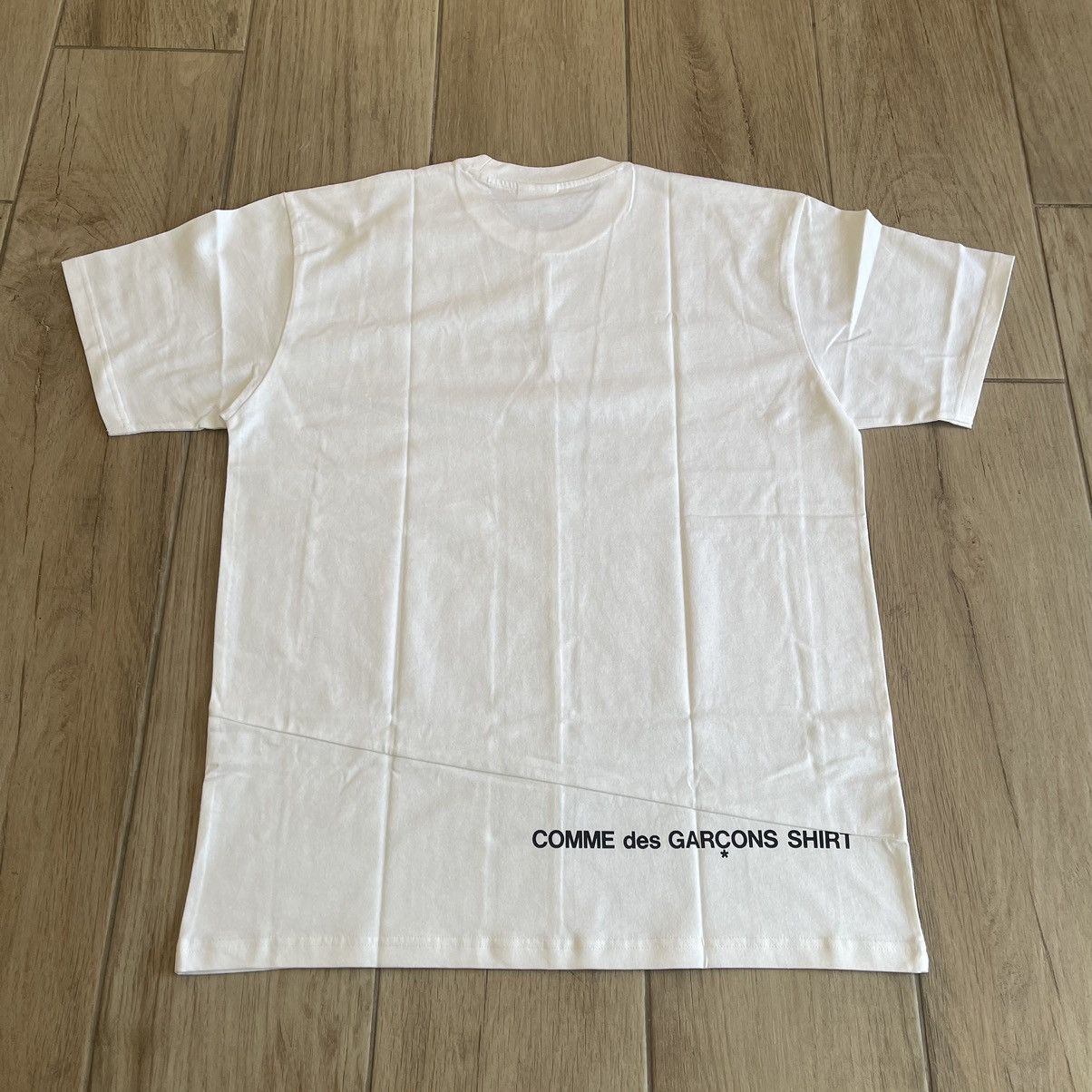 Comme des Garcons SHIRT × Supreme FW2018 Split Box Logo T-Shirt Size US L / EU 52-54 / 3 - 2 Thumbnail