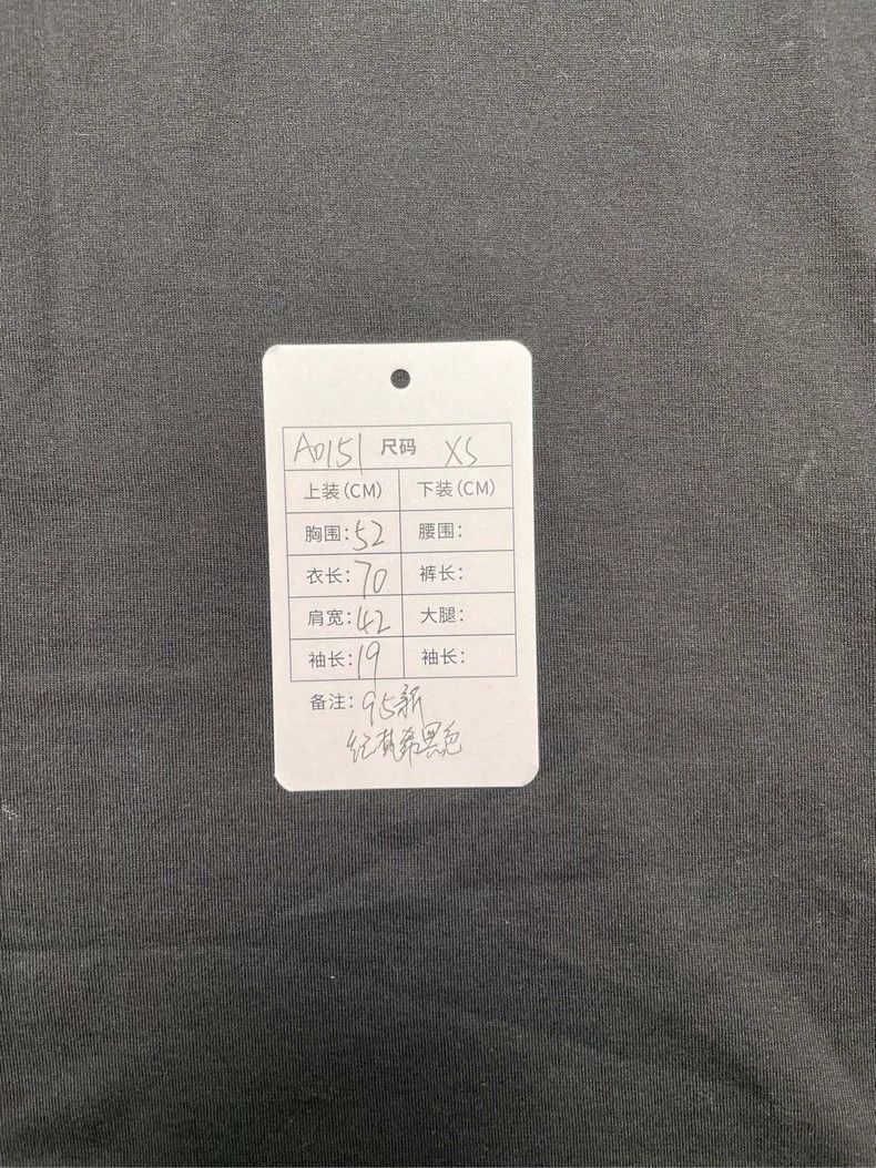 Givenchy Givenchy Black Short-sleeve with Chest Letter Embroidery Pr Size US XS / EU 42 / 0 - 6 Thumbnail
