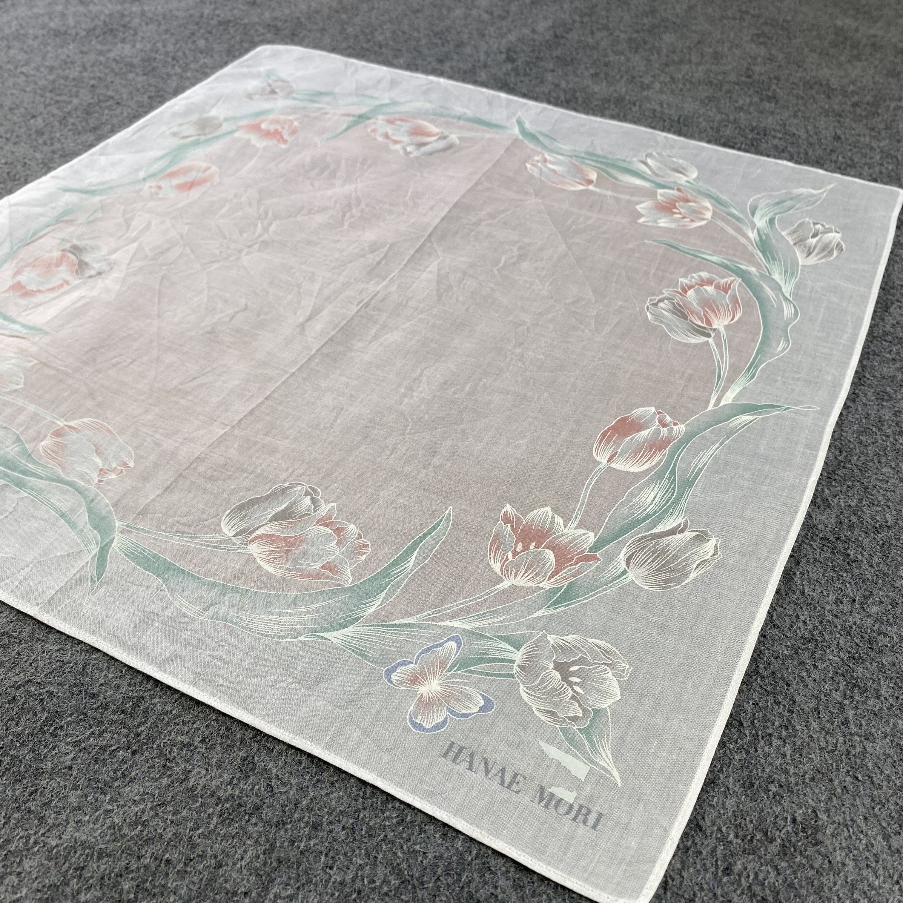 Hanae Mori Hanae Mori Handkerchief/Neckerchief/Bandana Size ONE SIZE - 2 Thumbnail