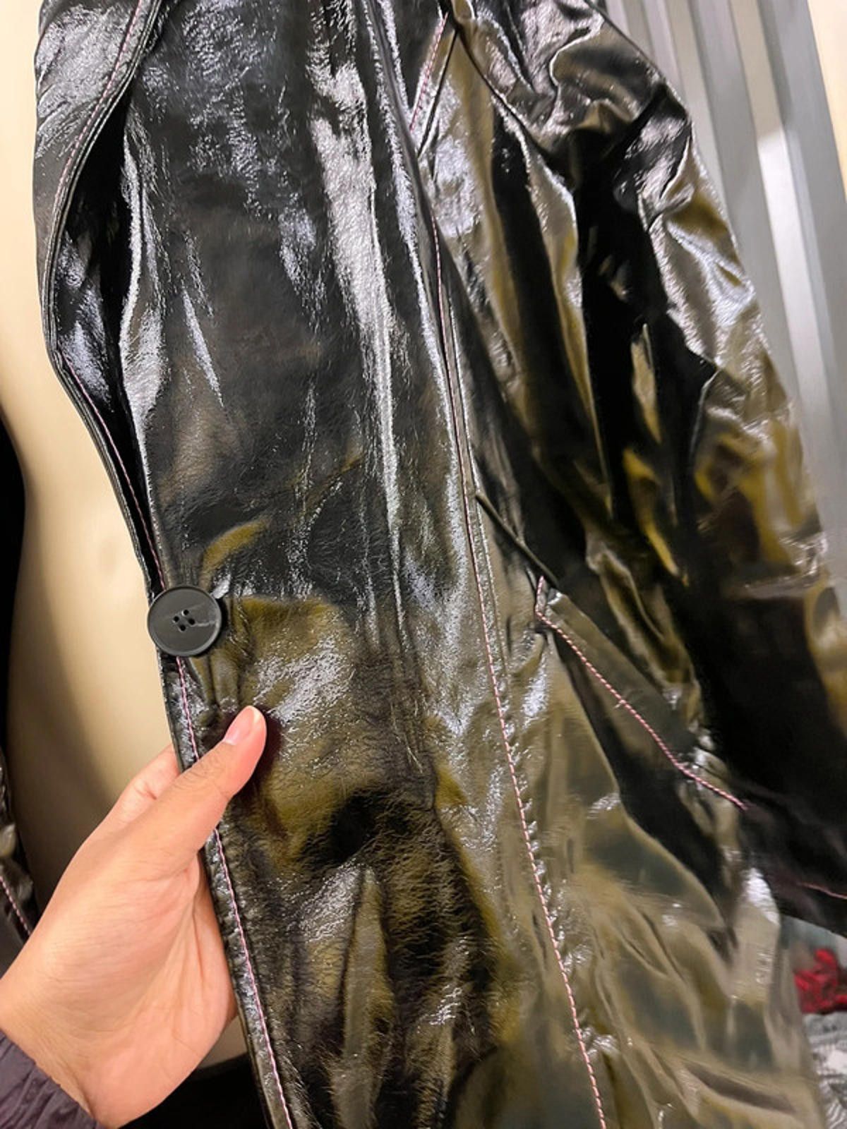 Asos Asos new vinyl coat Size M / US 6-8 / IT 42-44 - 6 Thumbnail