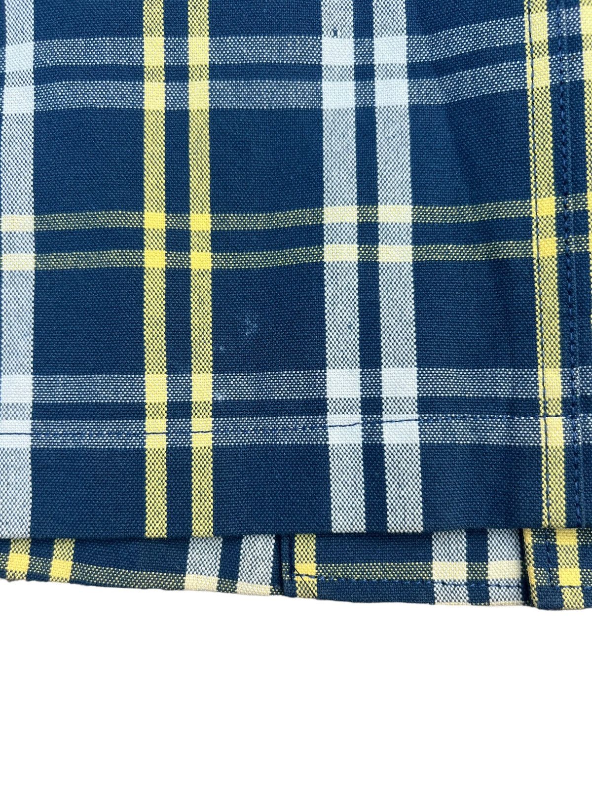 Vintage Vintage MILKBOY Japan Tartan Plaid Button Chore acket Coat Size US L / EU 52-54 / 3 - 18 Thumbnail