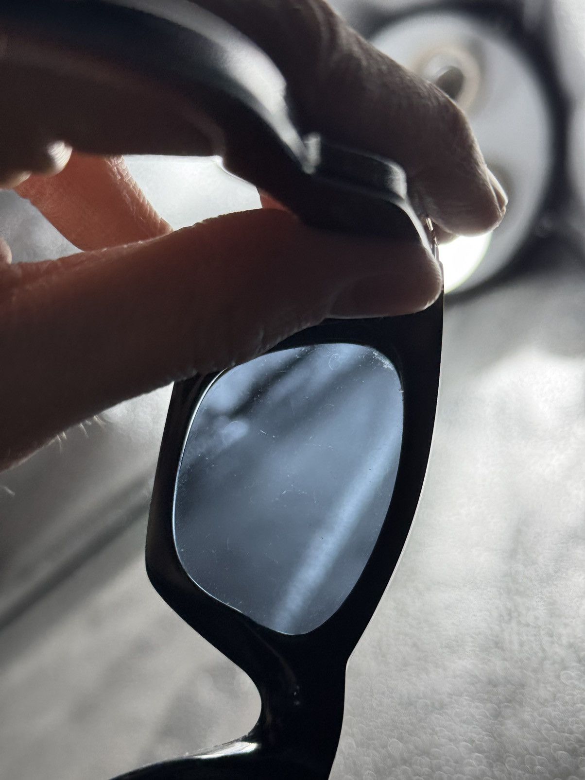 Versace Gianni Versace Black Sun Glasses Size ONE SIZE - 8 Thumbnail