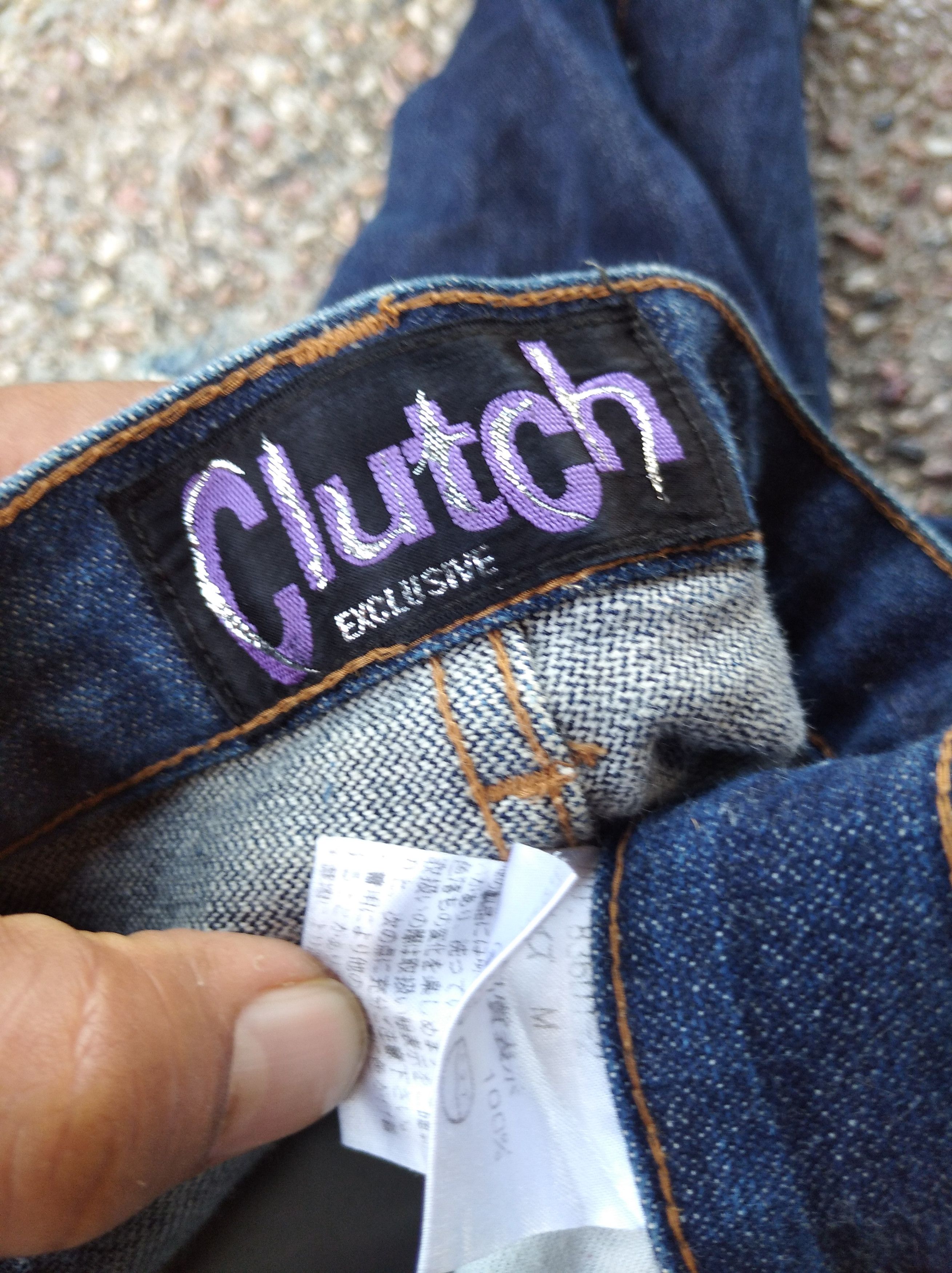 If Six Was Nine × Tornado Mart EXLUSIVE CLUTCH JEANS JAPAN Size US 27 - 4 Thumbnail
