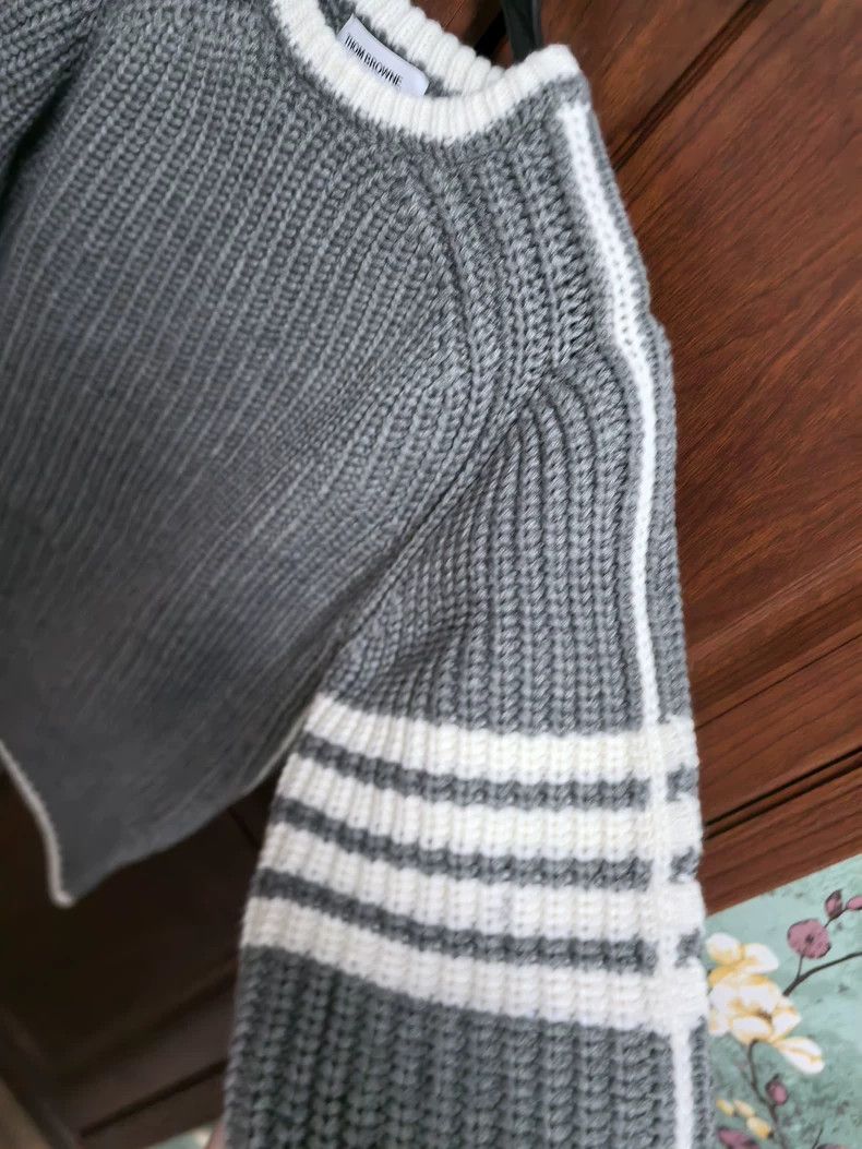 Thom Browne Thom browne Wool knitted sweater 2504-Nextarrow Size US S / EU 44-46 / 1 - 2 Thumbnail