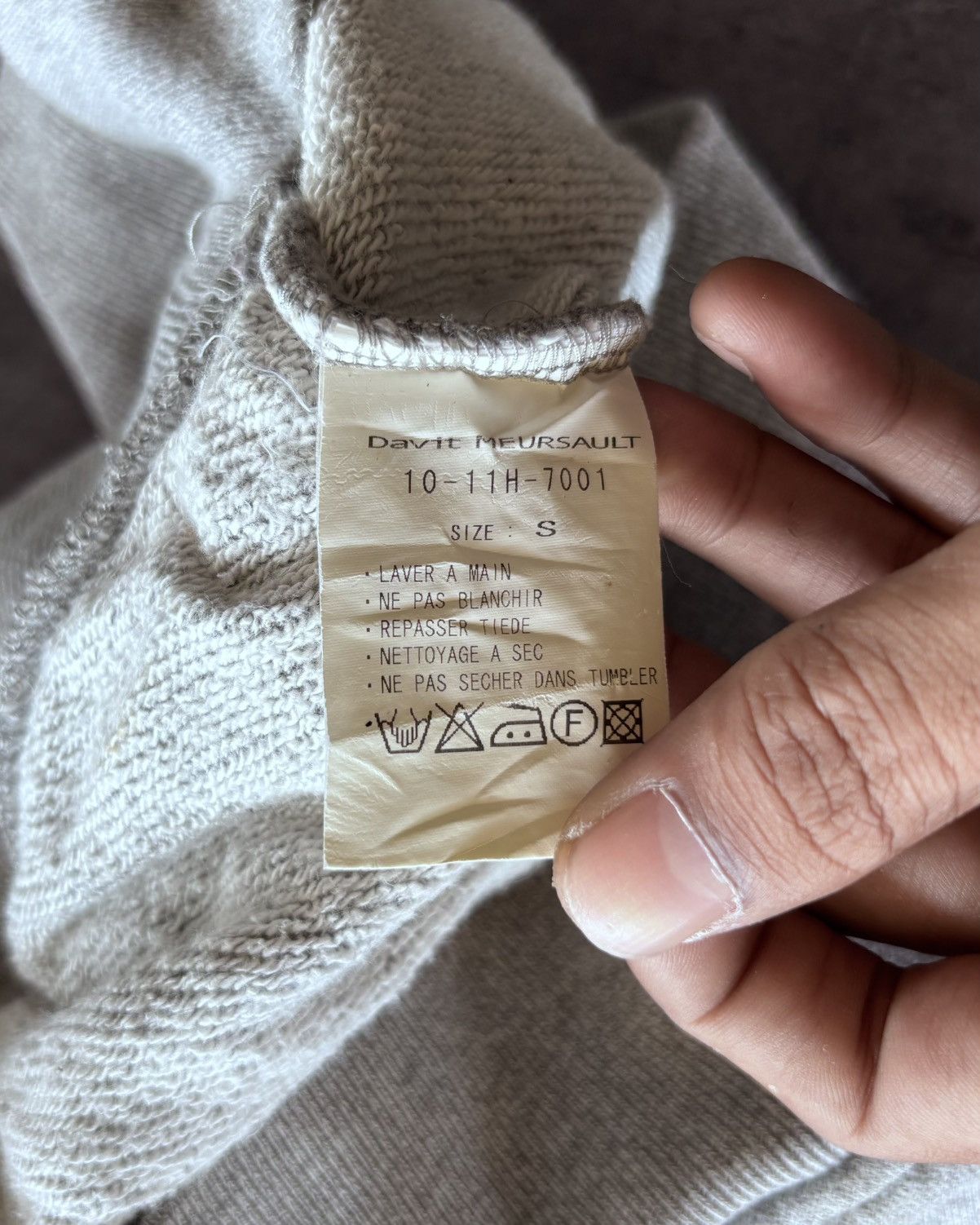 Davit Meursault Japan Davit Meursault Homme Japan Size US M / EU 48-50 / 2 - 8 Thumbnail