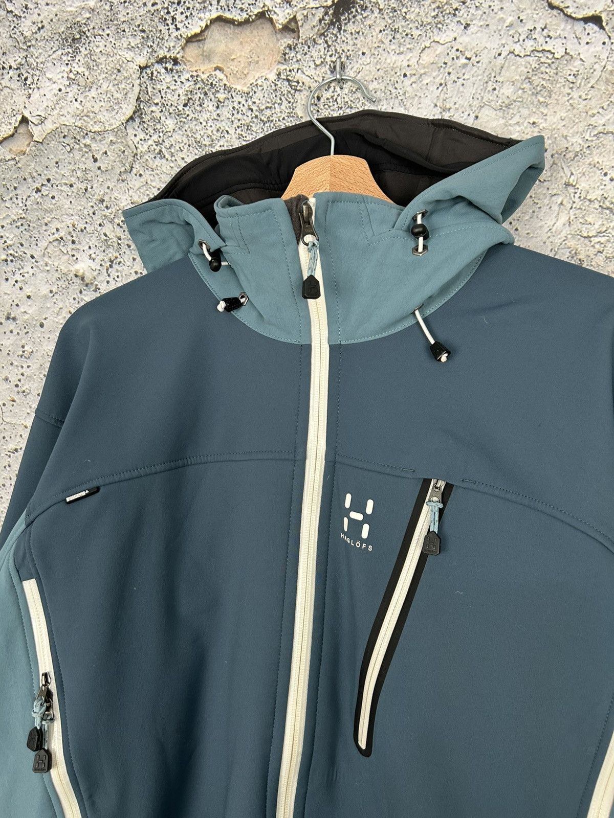 Haglofs Haglofs Gorpcore Outdoor Softshell Streetwear Size US L / EU 52-54 / 3 - 3 Thumbnail