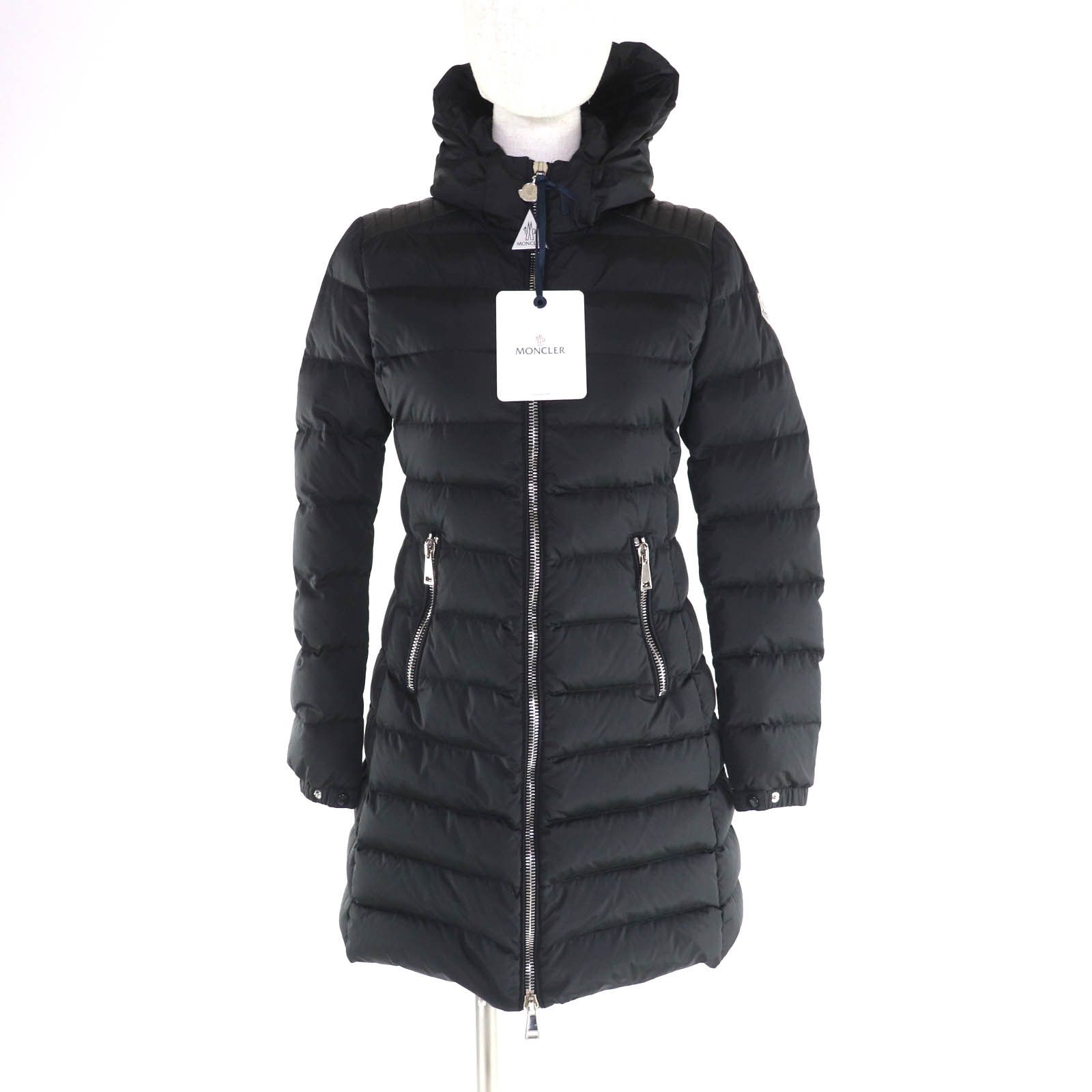 Moncler Moncler Moncler Orophin Nylon Down Coat Textile Outerwear DUTY FREE for USA Size ONE SIZE - 1 Thumbnail