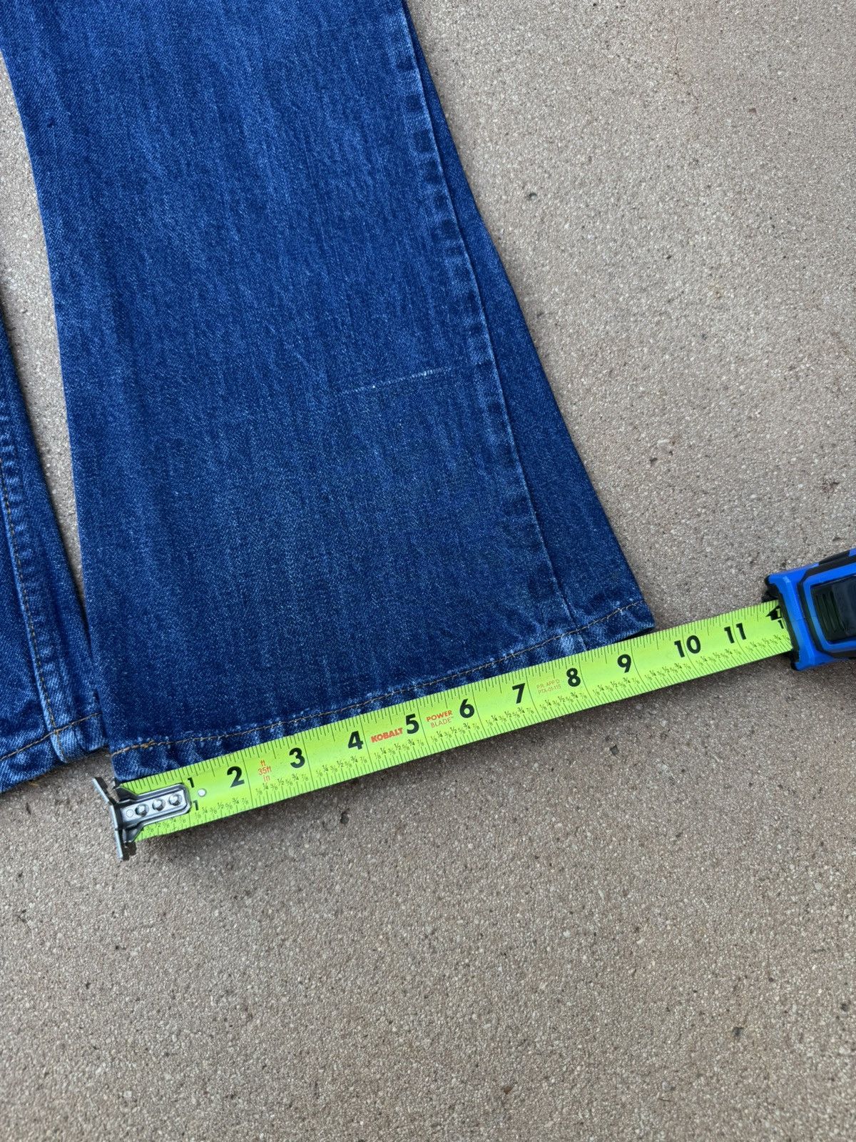 Levi's Vtg 80’s Levi’s 646 Orange Tab Bellbottom Flare Jeans 32x27 Size US 32 / EU 48 - 11 Thumbnail