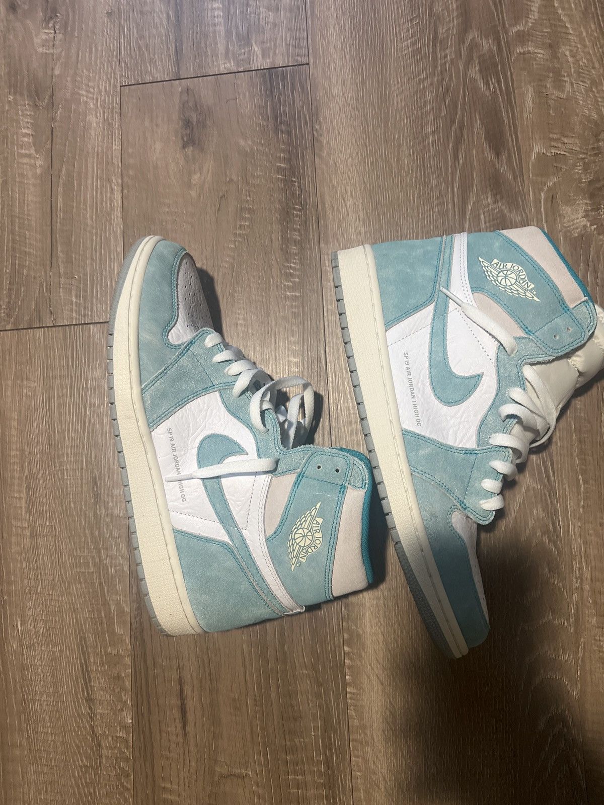 Jordan Brand Jordan 1 Turbo Green Size US 12 / EU 45 - 1 Thumbnail