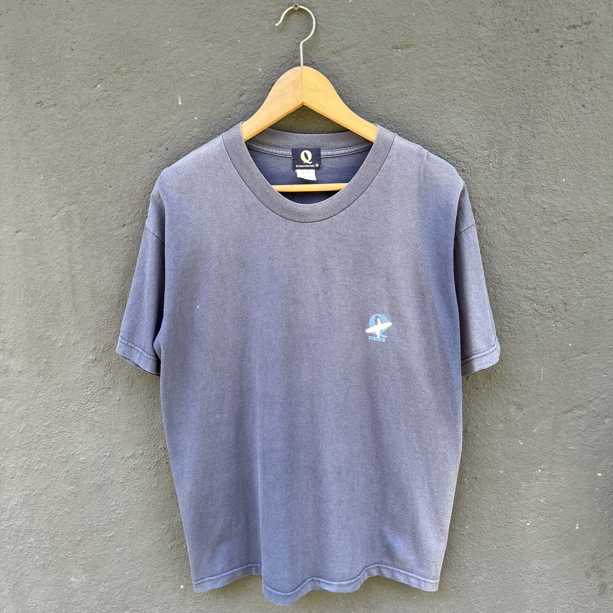 Vintage Thrashed Faded Vintage 90s Que Surfing Brand Tee Size US L / EU 52-54 / 3 - 3 Thumbnail