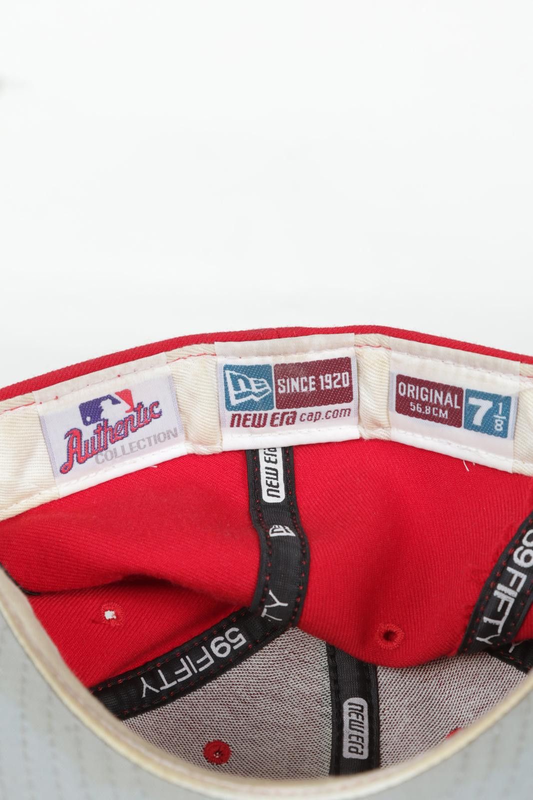 New Era 90's New Era Washington Nationals Fitted Cap Size ONE SIZE - 5 Thumbnail
