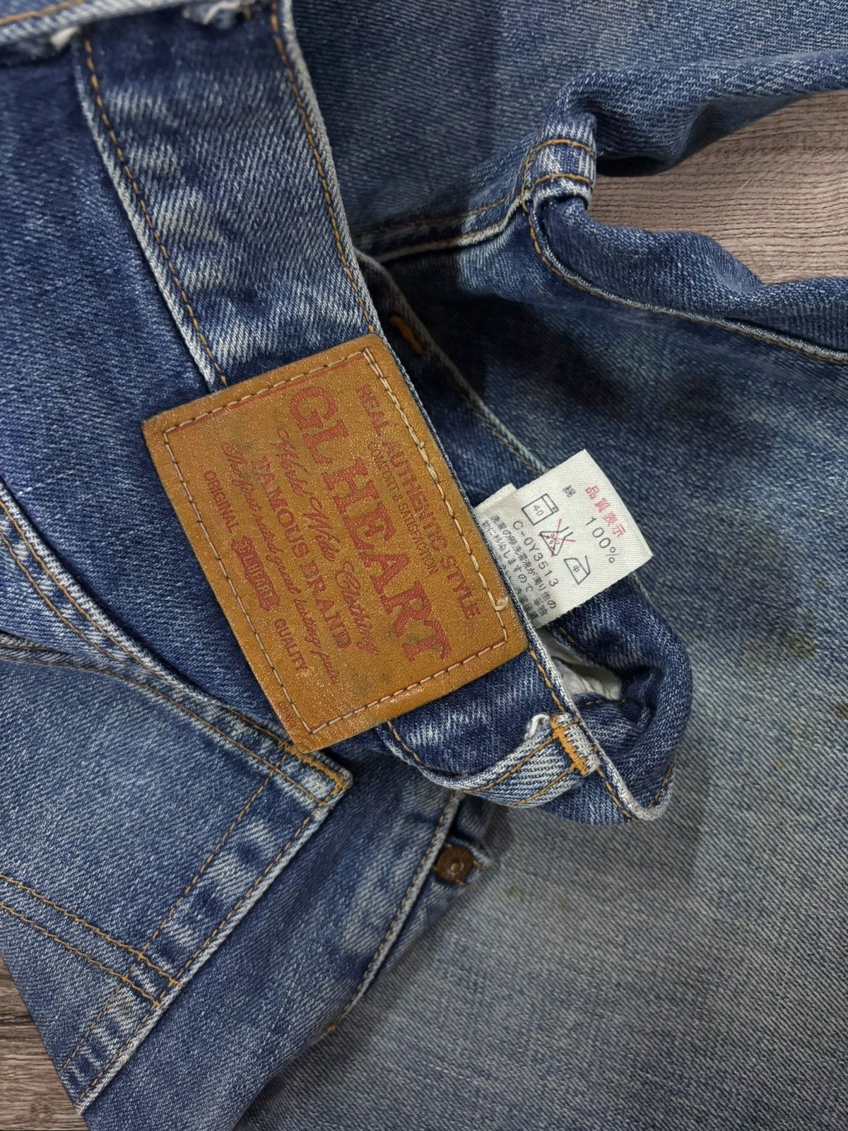 JNCO GL Heart JNCO Inspired Baggy Jeans Size US 32 / EU 48 - 6 Thumbnail