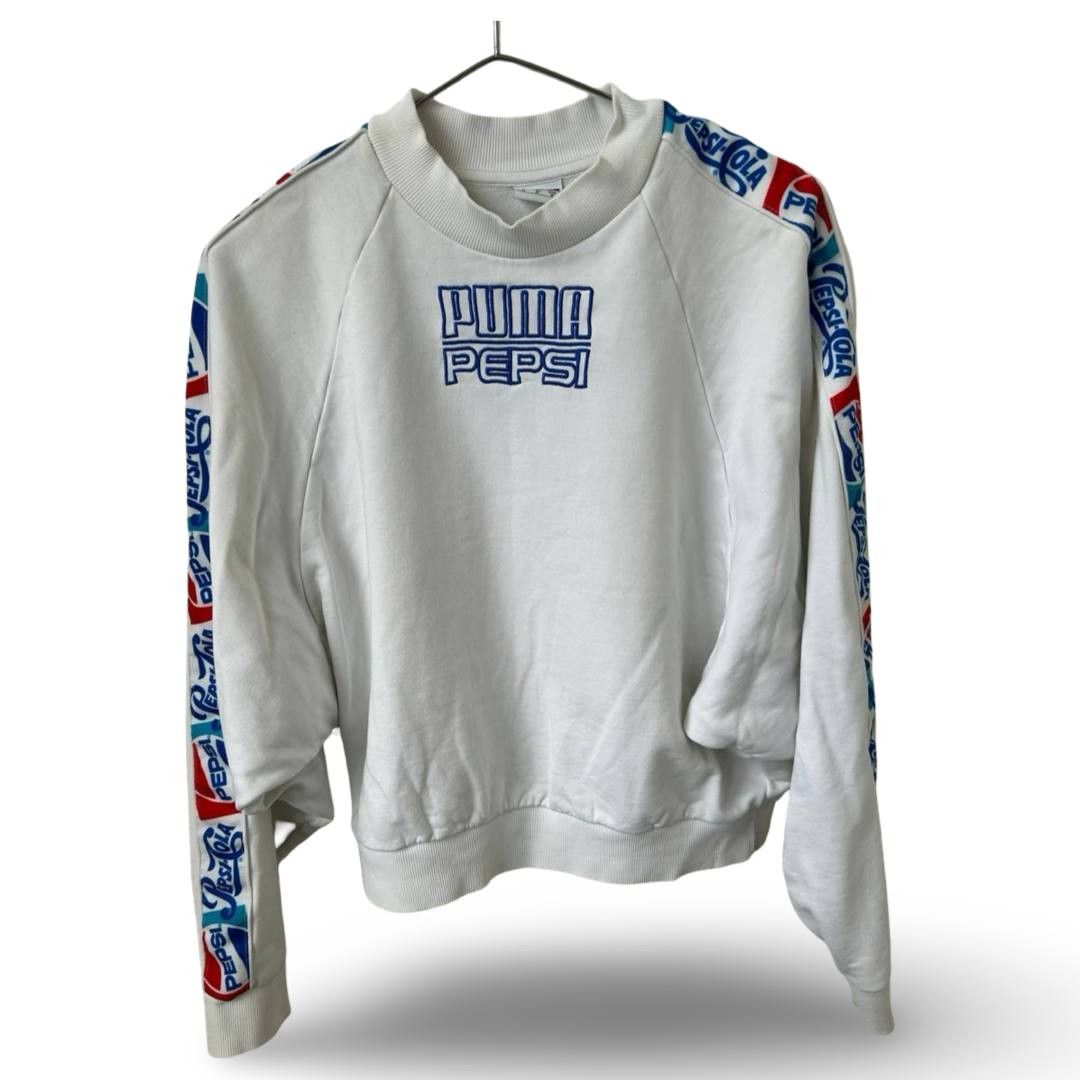 Puma Puma Pepsi sweatshirts #145 Size M / US 6-8 / IT 42-44 - 1 Thumbnail