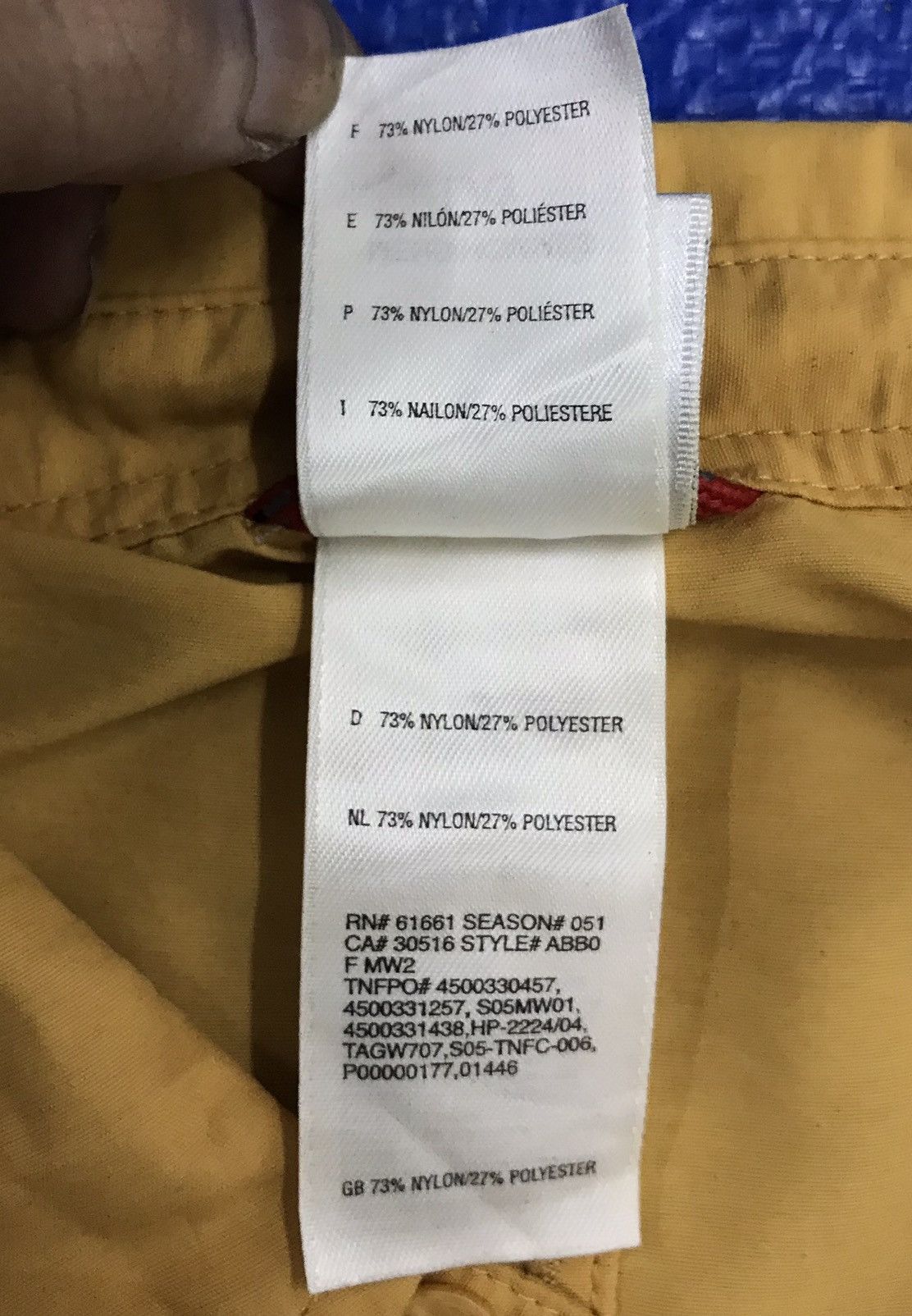 The North Face × Vintage Vintage The North Face Vapor Wick Jacket Size US L / EU 52-54 / 3 - 15 Thumbnail