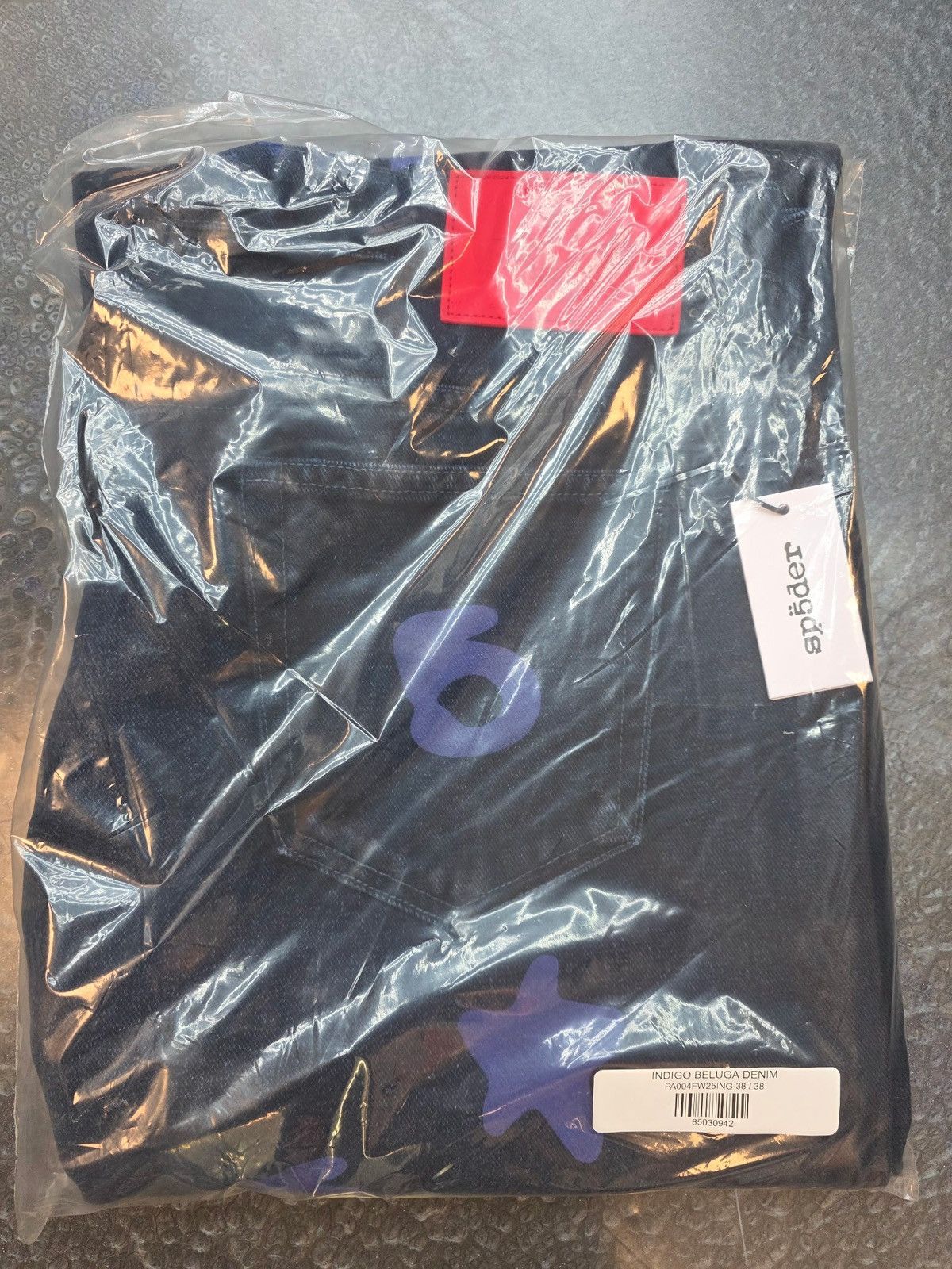 Sp5der Sp5der Beluga Denim Size US 38 / EU 54 - 6 Thumbnail