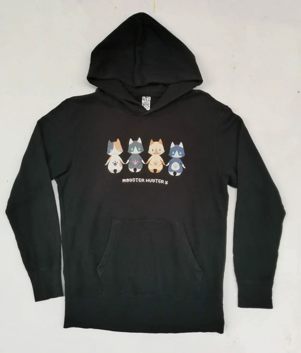 UT Uniqlo Monster Hunter Big Logo Hoodie Sweatshirt