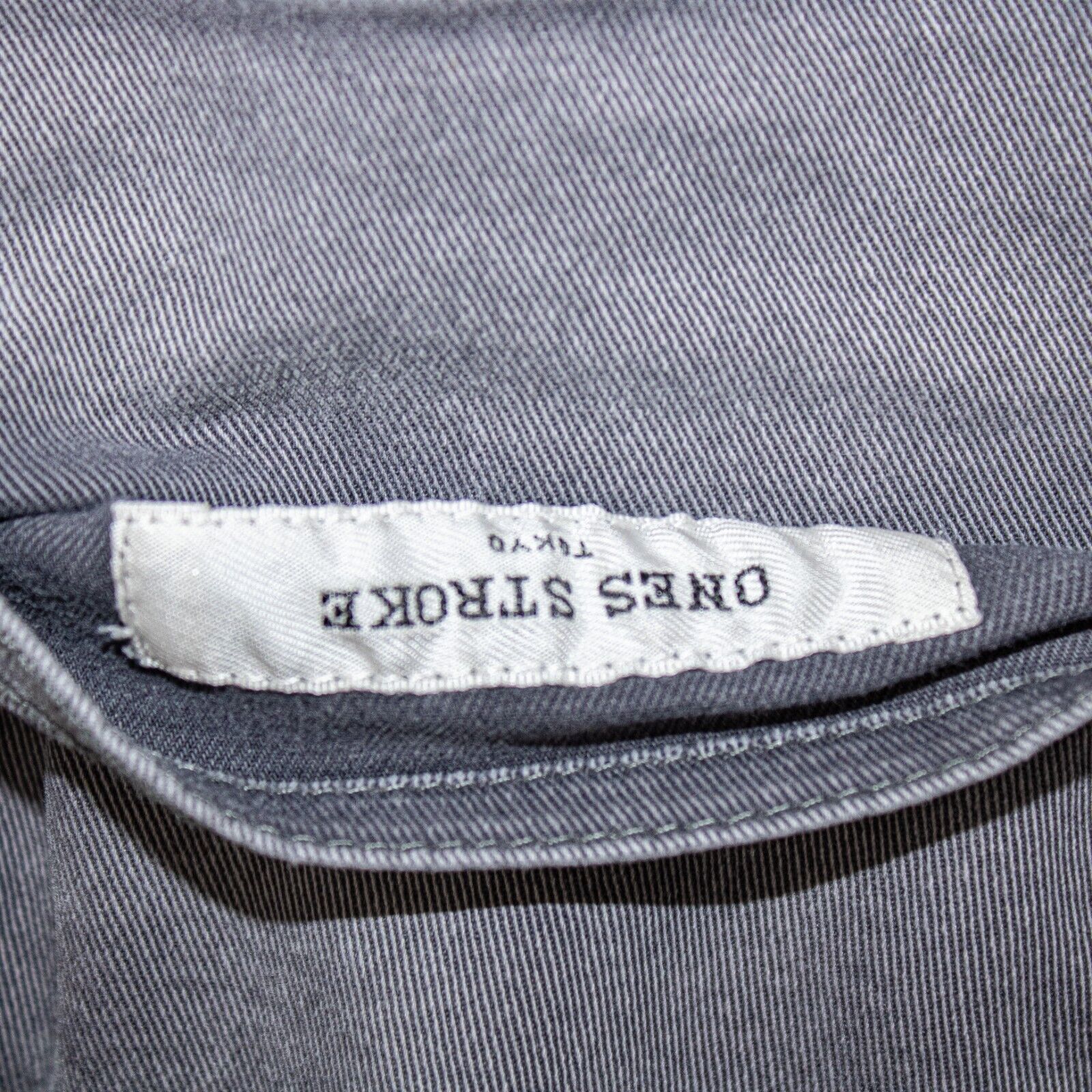 ONES STROKE ONES STROKE Tokyo Men's Jogger Pants Drawstring ankle zip Size US 29 - 12 Thumbnail