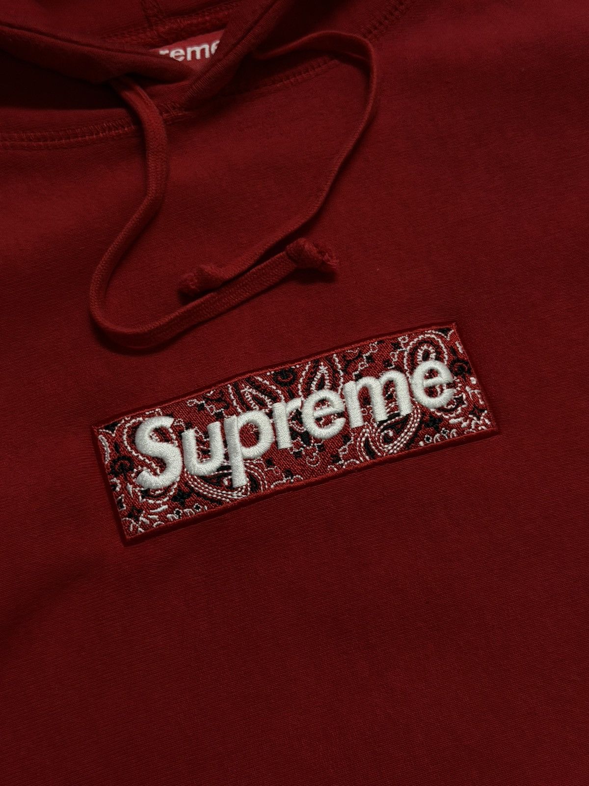 Supreme SUPREME BANDANA HOODIE Size US M / EU 48-50 / 2 - 2 Thumbnail