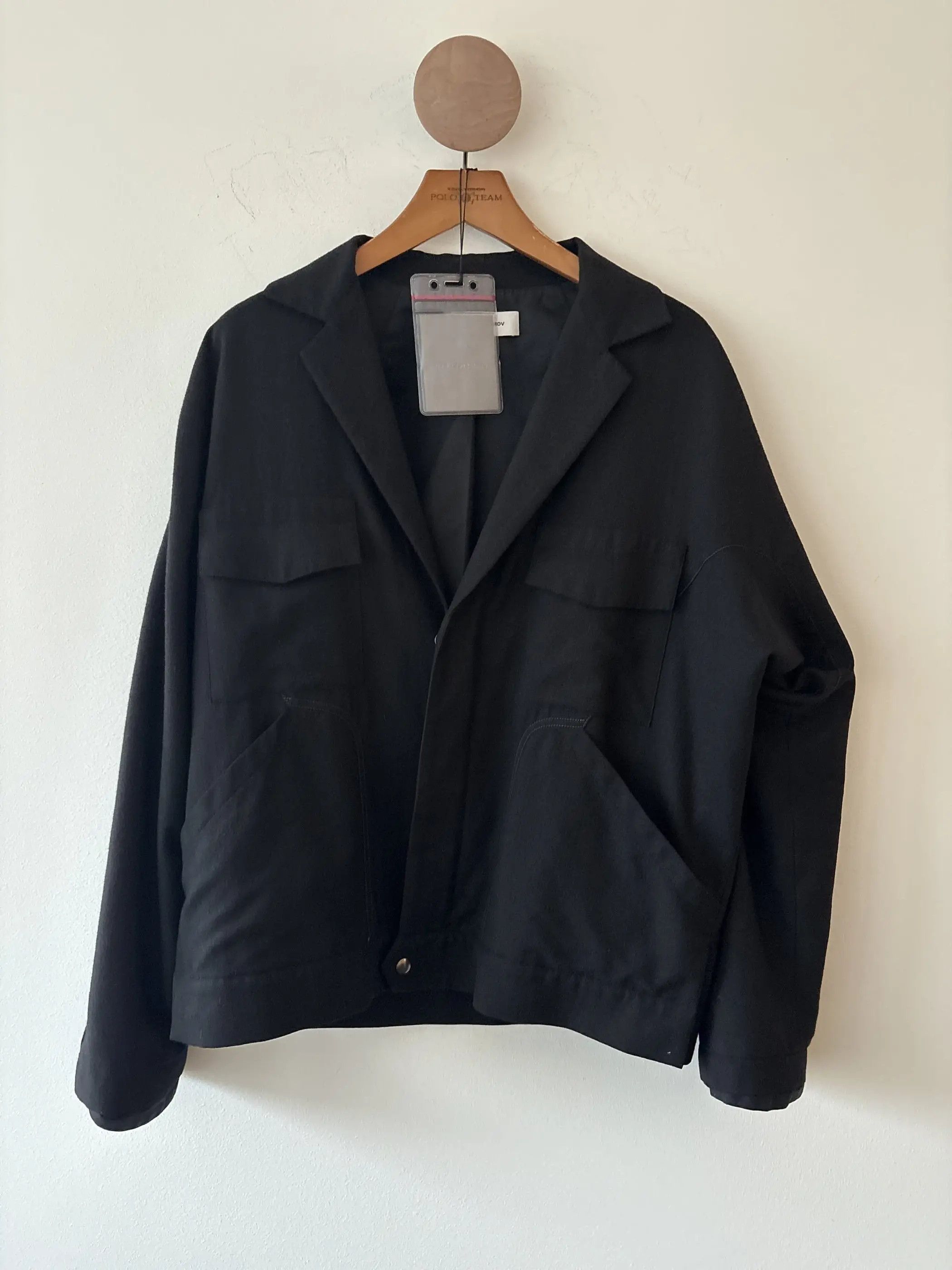 Kiko Kostadinov Yann Loro Piana Blazer Size US L / EU 52-54 / 3 - 1 Thumbnail