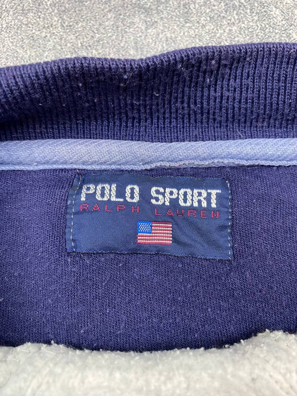 Polo Ralph Lauren × Vintage Ralph Lauren Polo Sport Polo Jeans Sweater Size US L / EU 52-54 / 3 - 6 Thumbnail