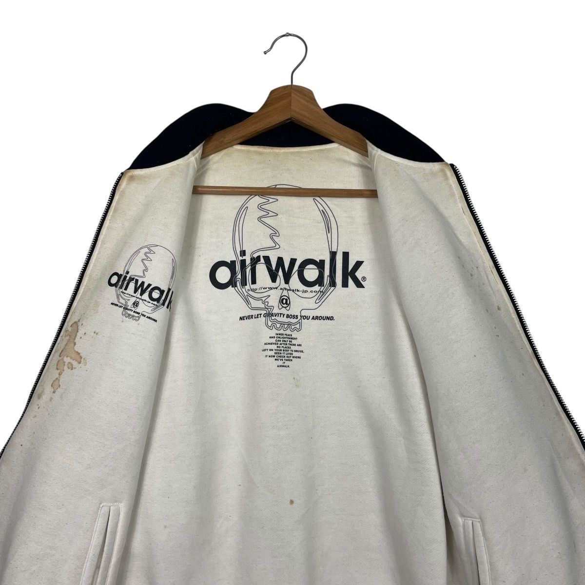 Airwalk Airwalk Big Logo Reversible Bomber Size US L / EU 52-54 / 3 - 14 Thumbnail