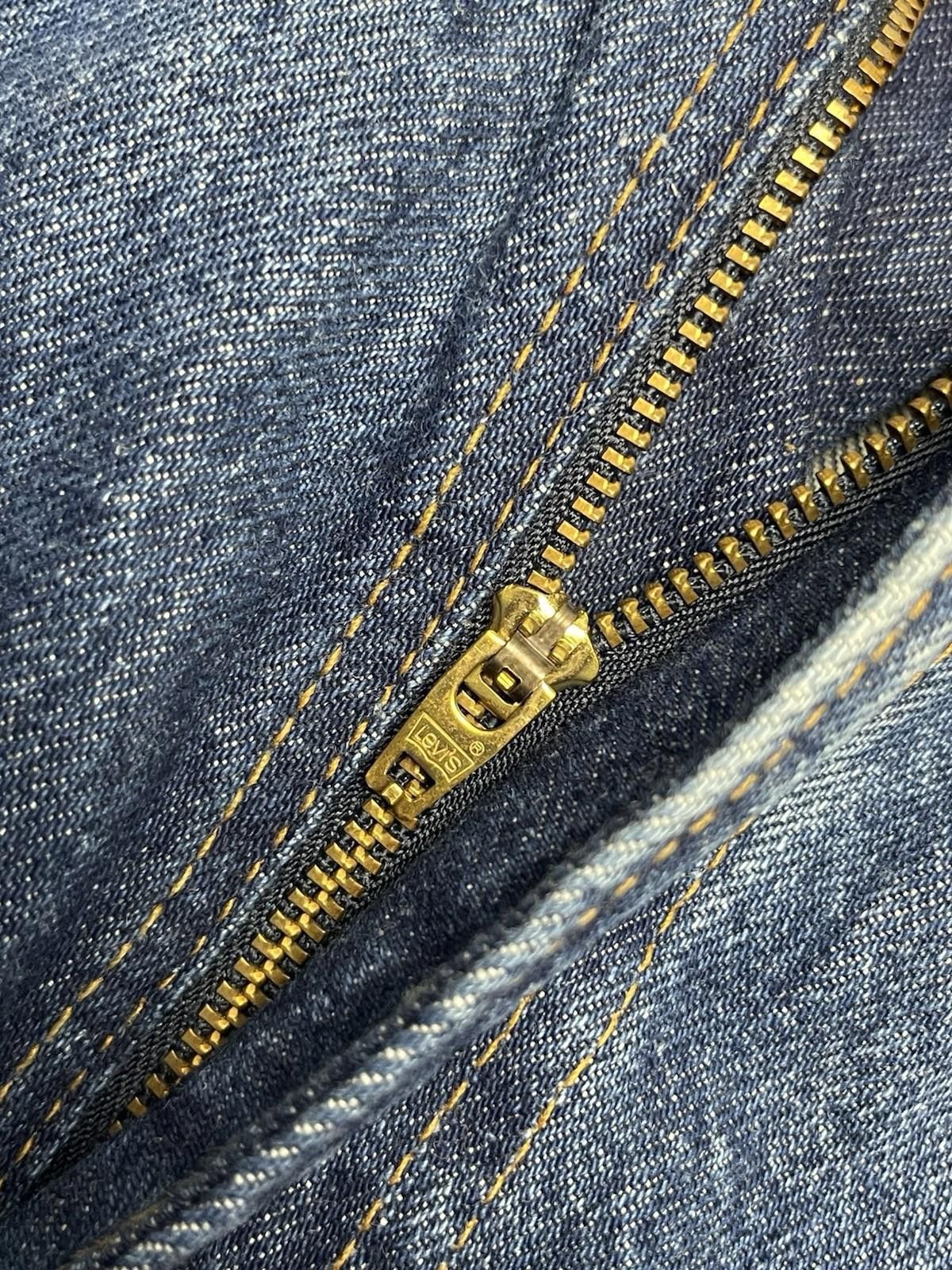 Levi's Vintage 90s Levi’s 580 Orange Tab USA Made Jeans 29x32 NWT Size US 29 - 10 Thumbnail