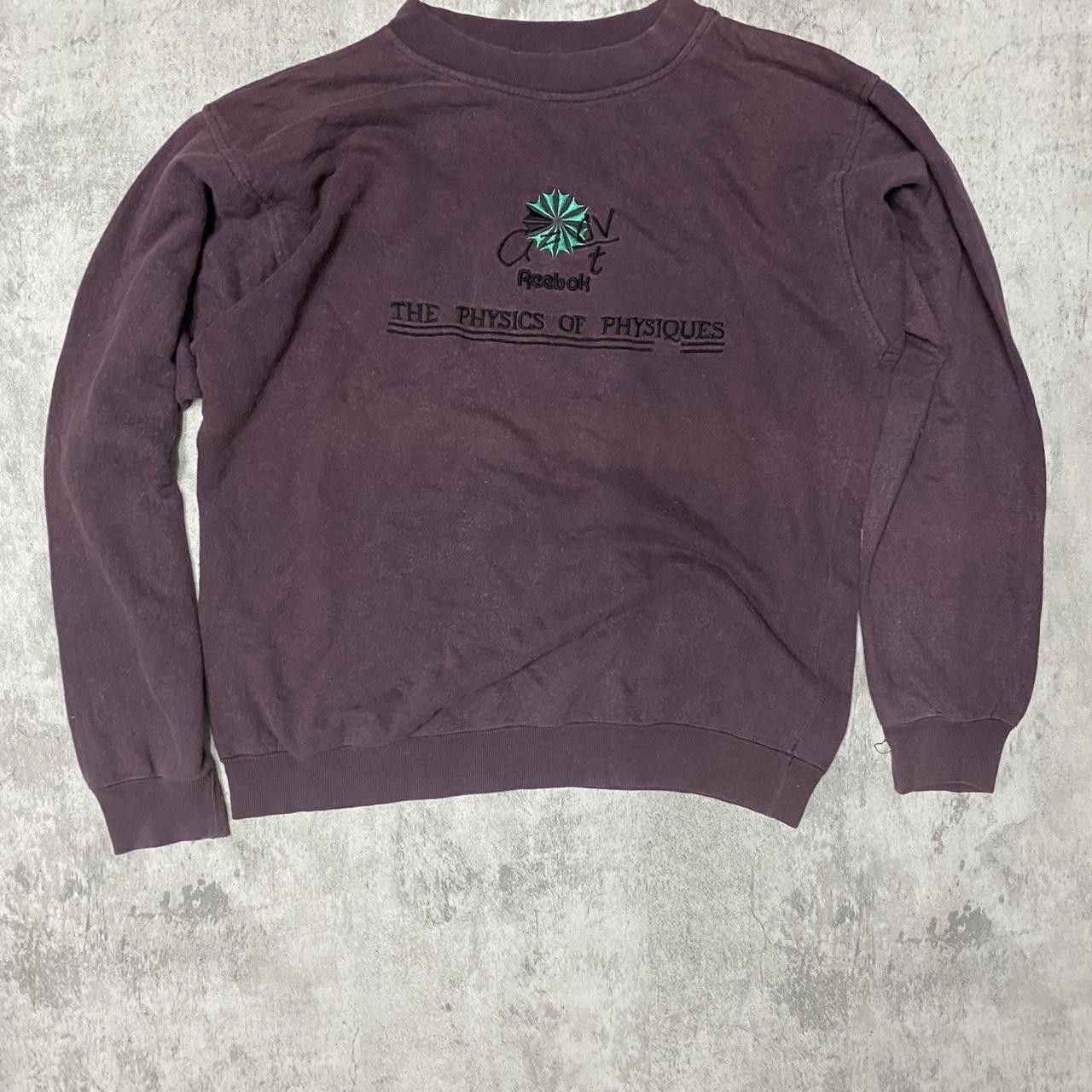 Other Purple and green vintage sweatshirt Size US L / EU 52-54 / 3 - 1 Thumbnail