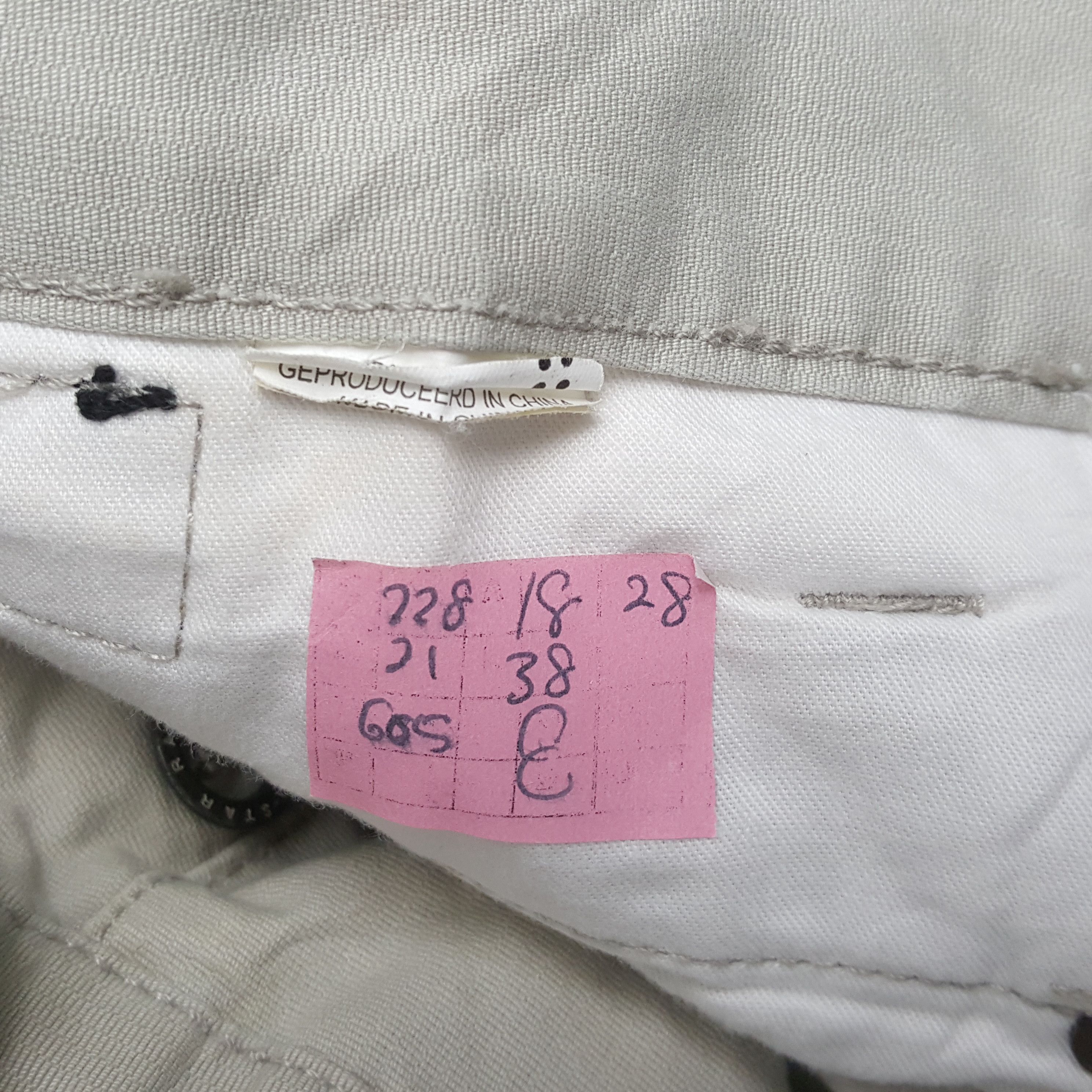 G-Star × Vintage G-STAR RAW Streetwear Style Pants Size US 36 / EU 52 - 13 Thumbnail