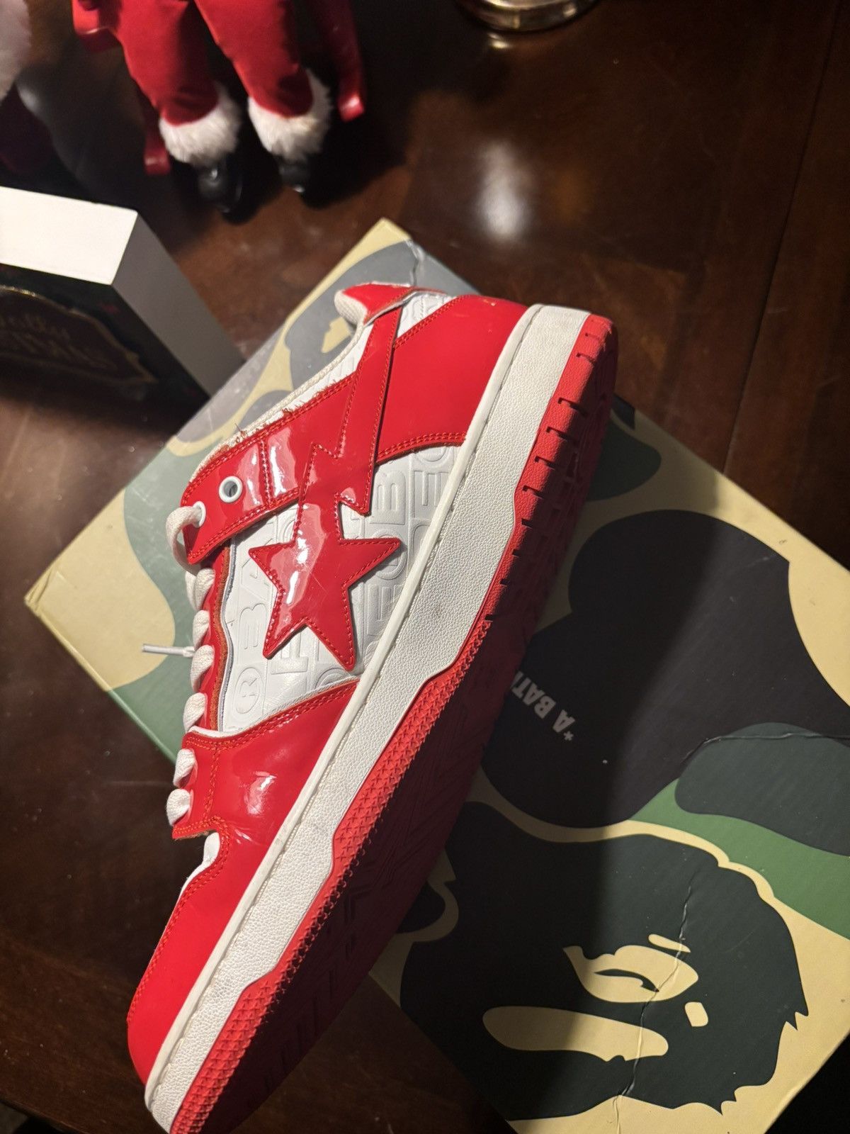Bape A Bathing Ape Bape SK8 Sta Size US 11 / EU 44 - 1 Thumbnail