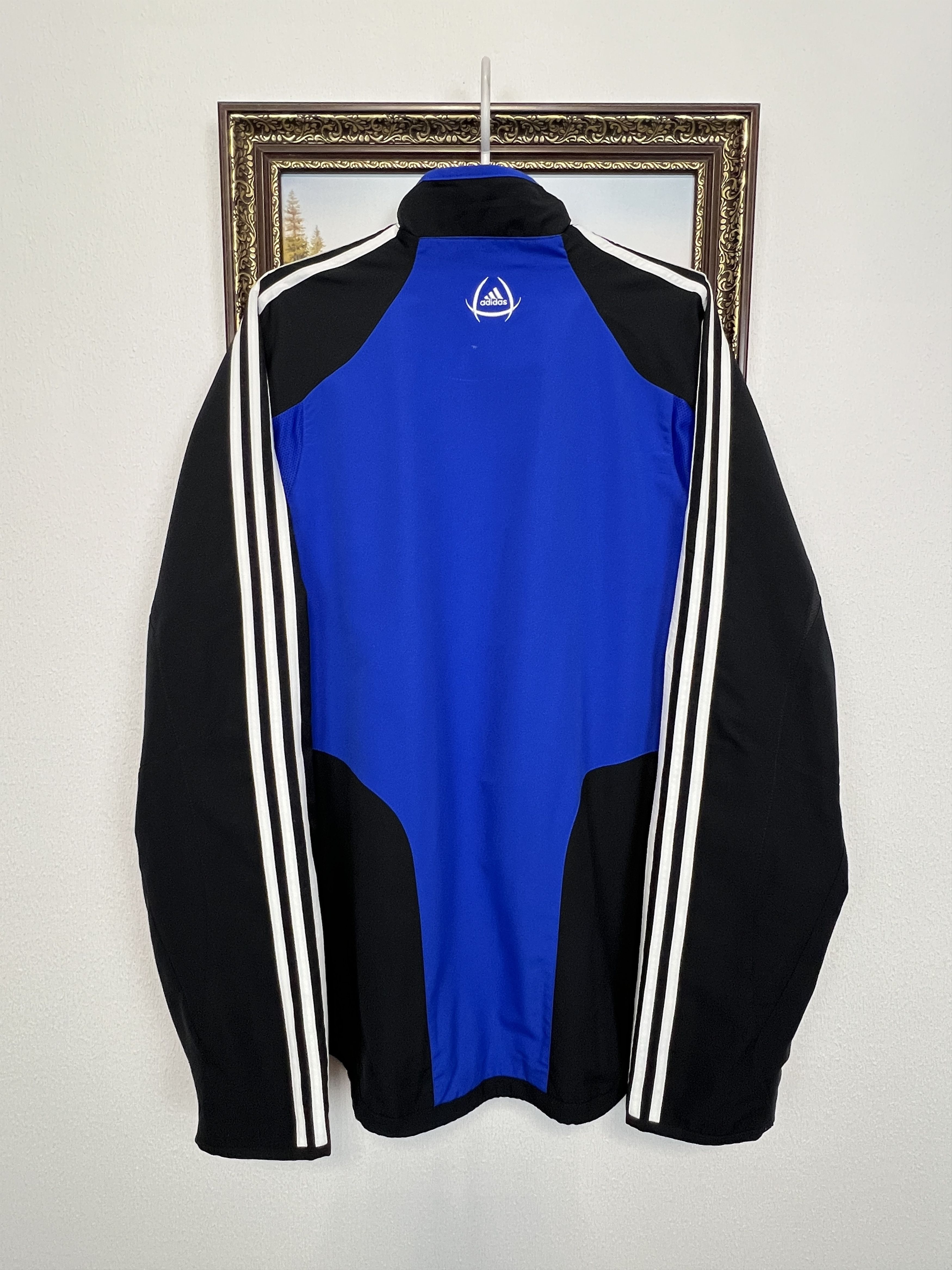 Adidas Vintage Finland Football Jacket Soccer Track Top National Size US XL / EU 56 / 4 - 10 Thumbnail