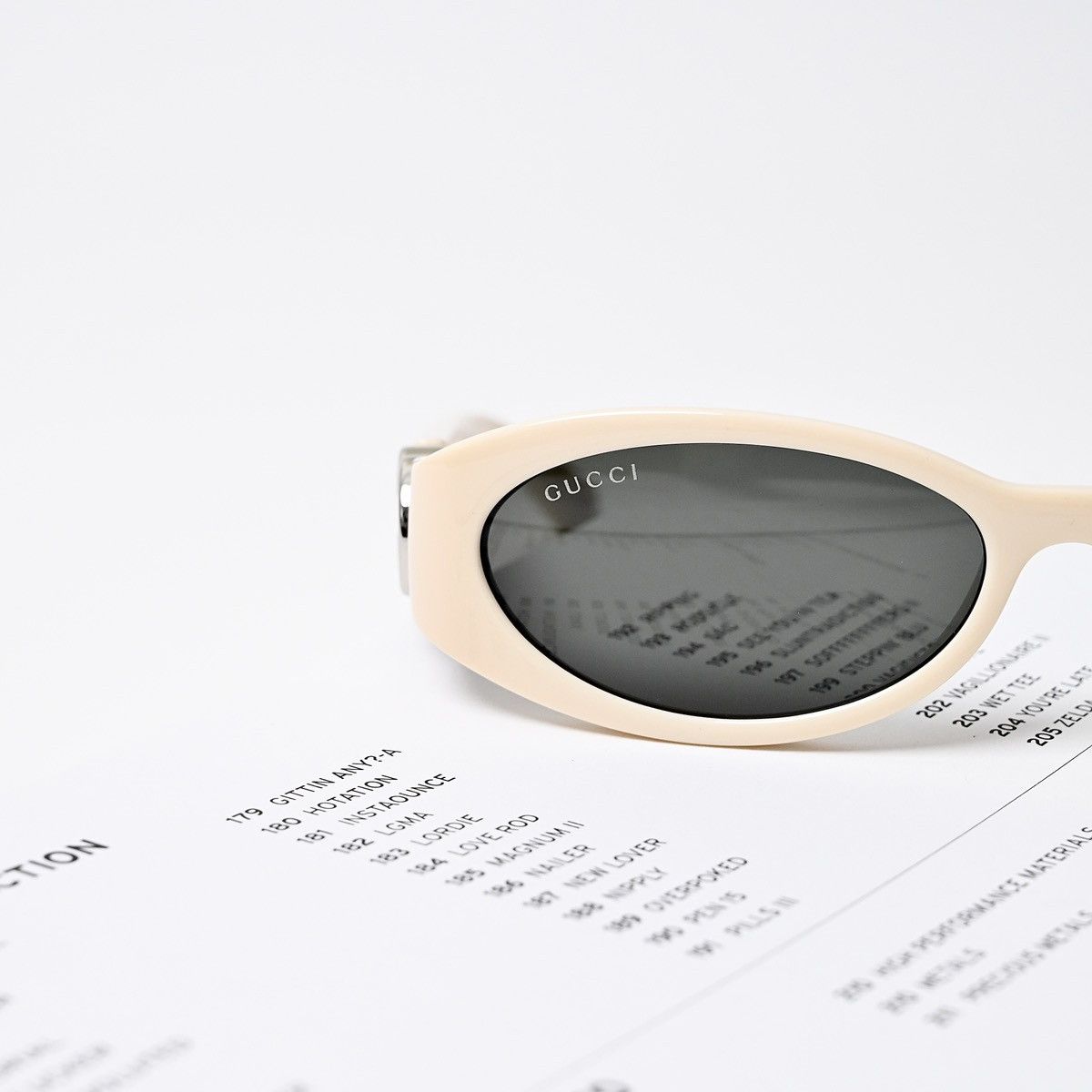 Gucci GUCCI GG1660S SUNGLASSES Size ONE SIZE - 8 Thumbnail