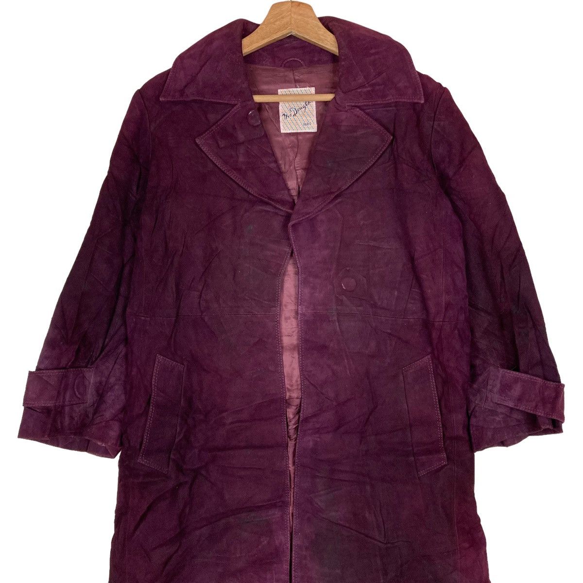 Vintage Vintage The Douglas Paris Velvet Jacket Size US S / EU 44-46 / 1 - 2 Thumbnail