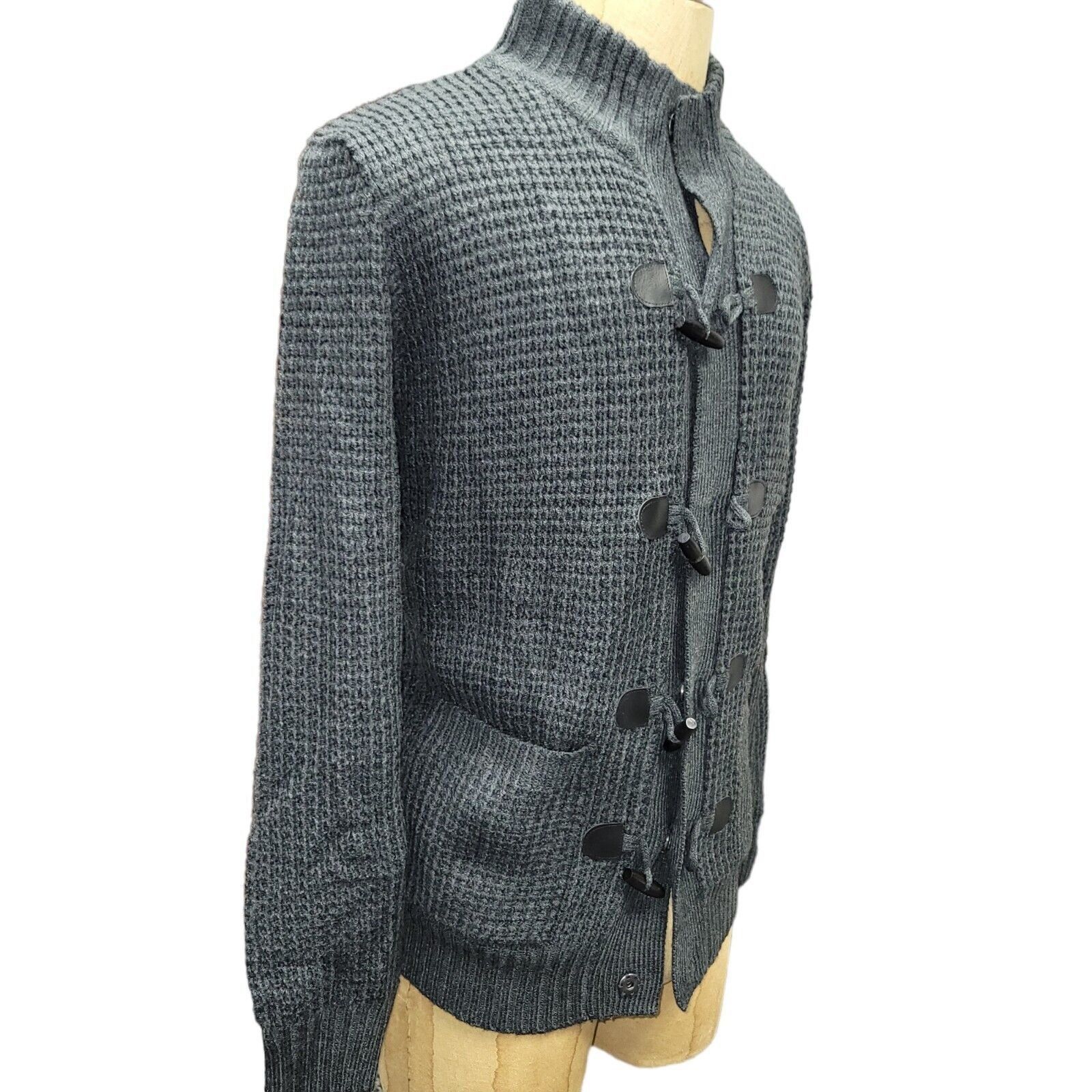 Weatherproof Weatherproof 100% Acrylic Cardigan Sweater. Size XL. New Wit Size US XL / EU 56 / 4 - 3 Thumbnail