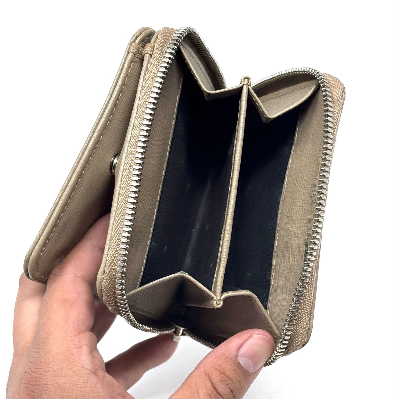 Balenciaga Balenciaga Zipper Wallet Size ONE SIZE - 11 Thumbnail