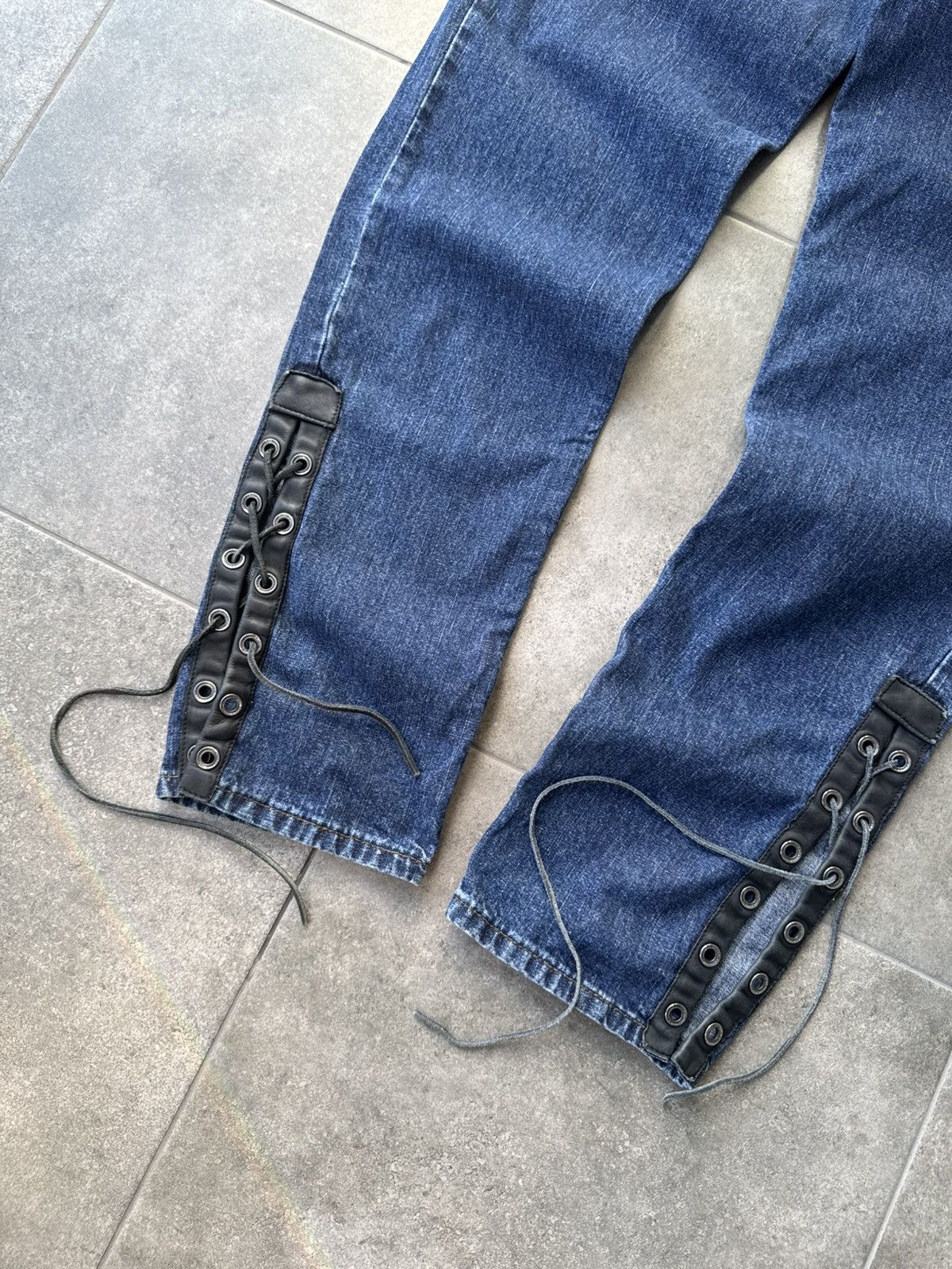 Harley Davidson Vintage Harley Davidson Jeans Opium Grunge Y2K Size US 32 / EU 48 - 2 Thumbnail