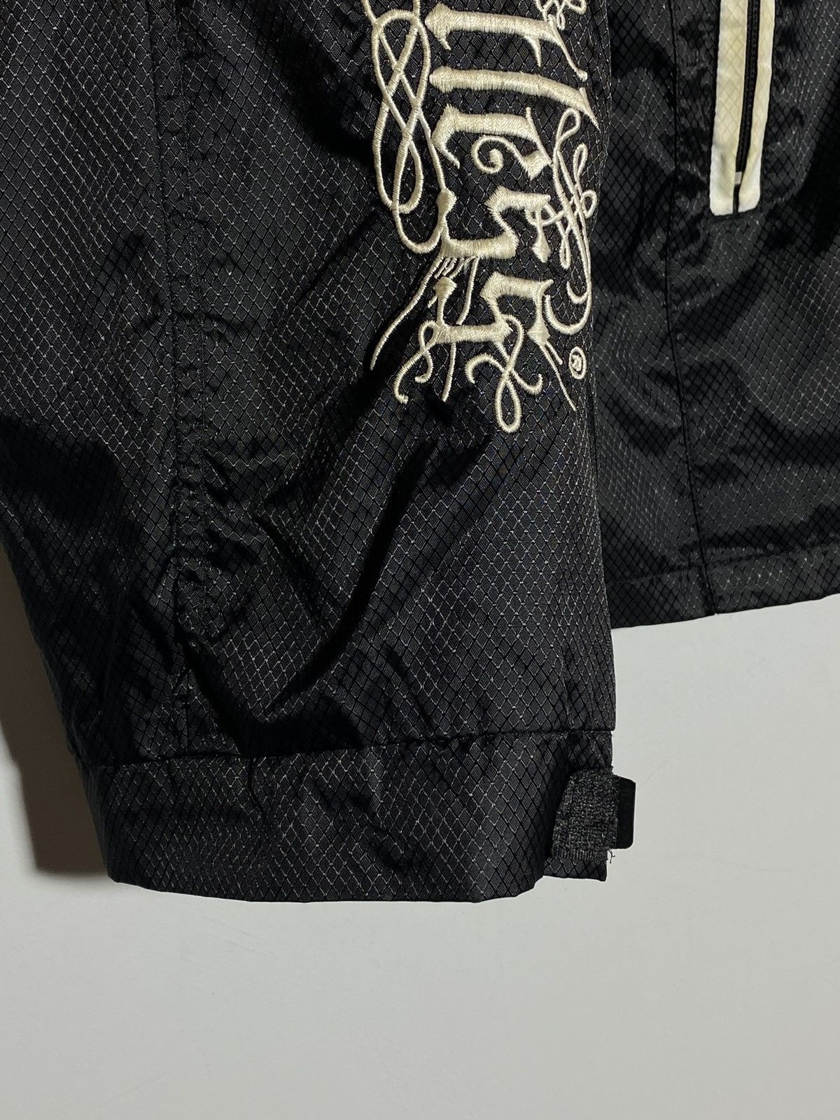Vintage 🔥RELENTLESS SUZUKI RACING JACKET Y2K BIKER STREET GOTH VIBES Size US L / EU 52-54 / 3 - 10 Thumbnail