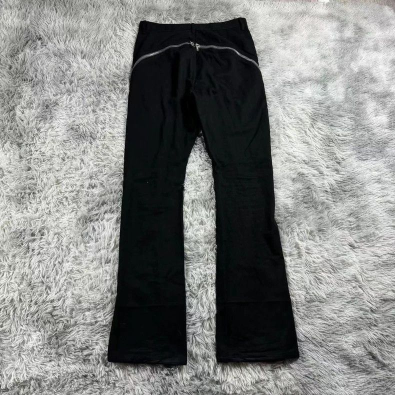 Rick Owens Rick Owens Black Banana Denim Pants-2506 Size US 31 - 5 Thumbnail