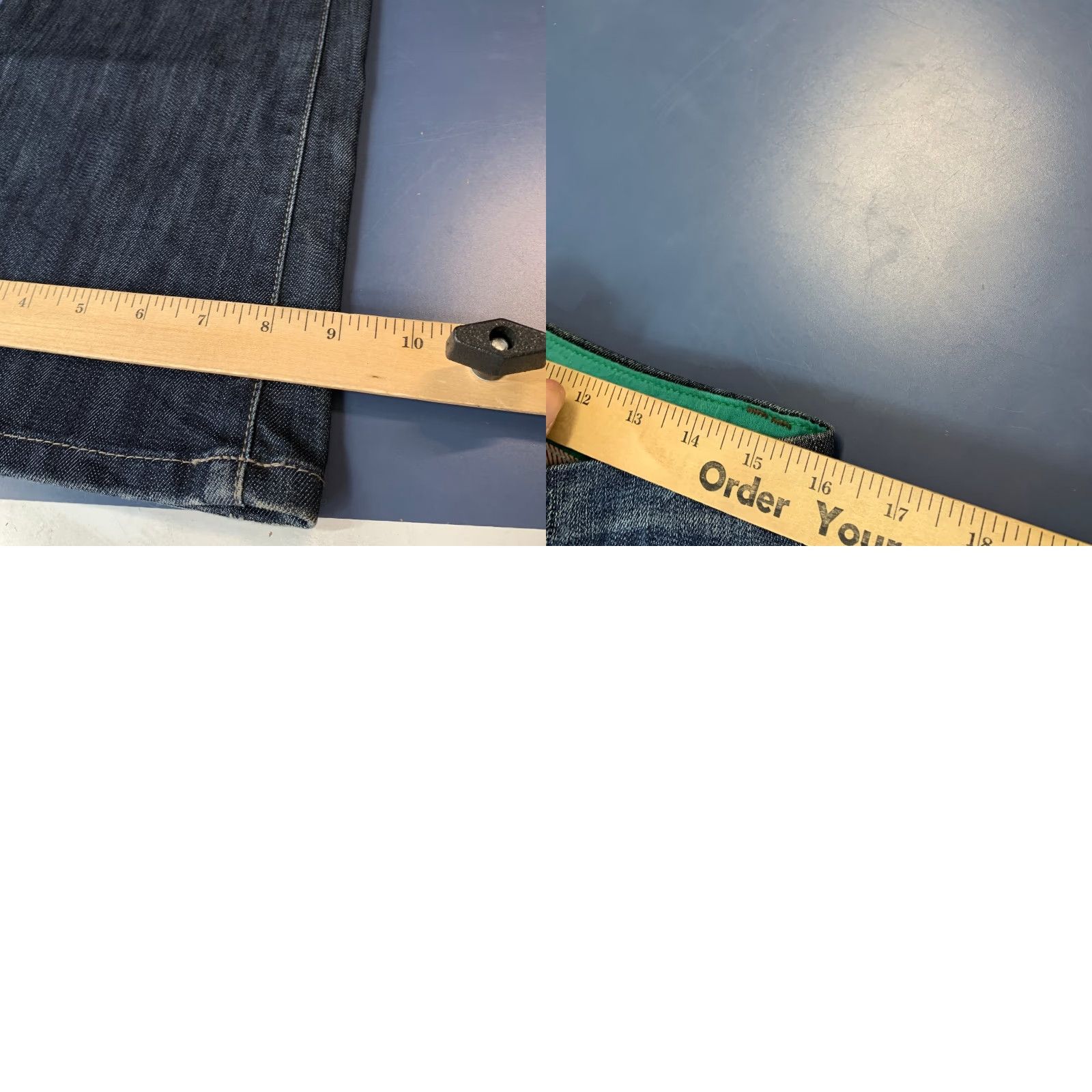 Vintage Joe's Jeans Provocateur Jeans Womens Bootcut Denim Dark Stretch 29 Blue 31x30 Jeans Women Size 29" - 9 Thumbnail