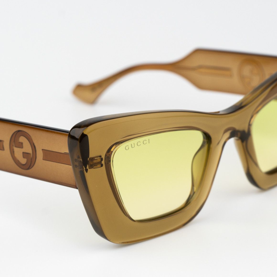 Gucci Gucci Women Sunglasses Butterfly GG1552S 004 BRAND NEW Size ONE SIZE - 5 Thumbnail